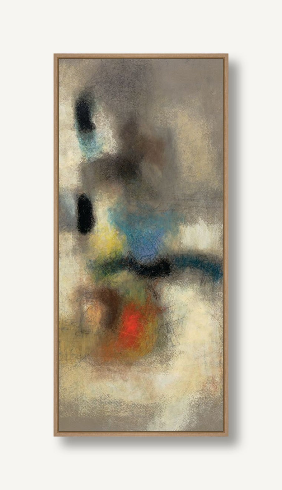 Indistinct Alliance 2 framed
