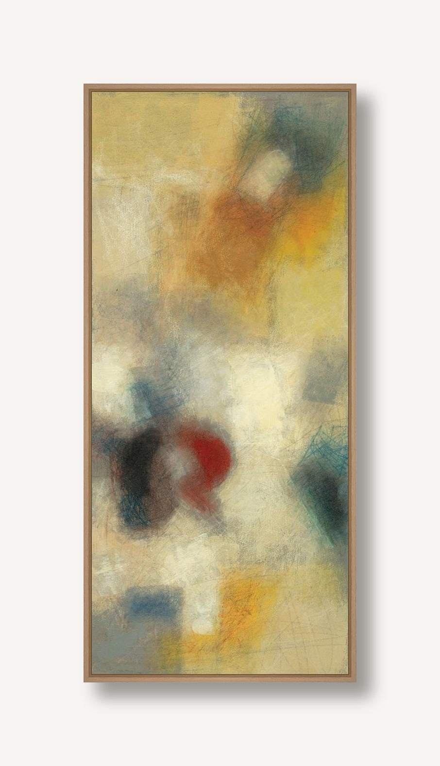 Indistinct Alliance 5 framed