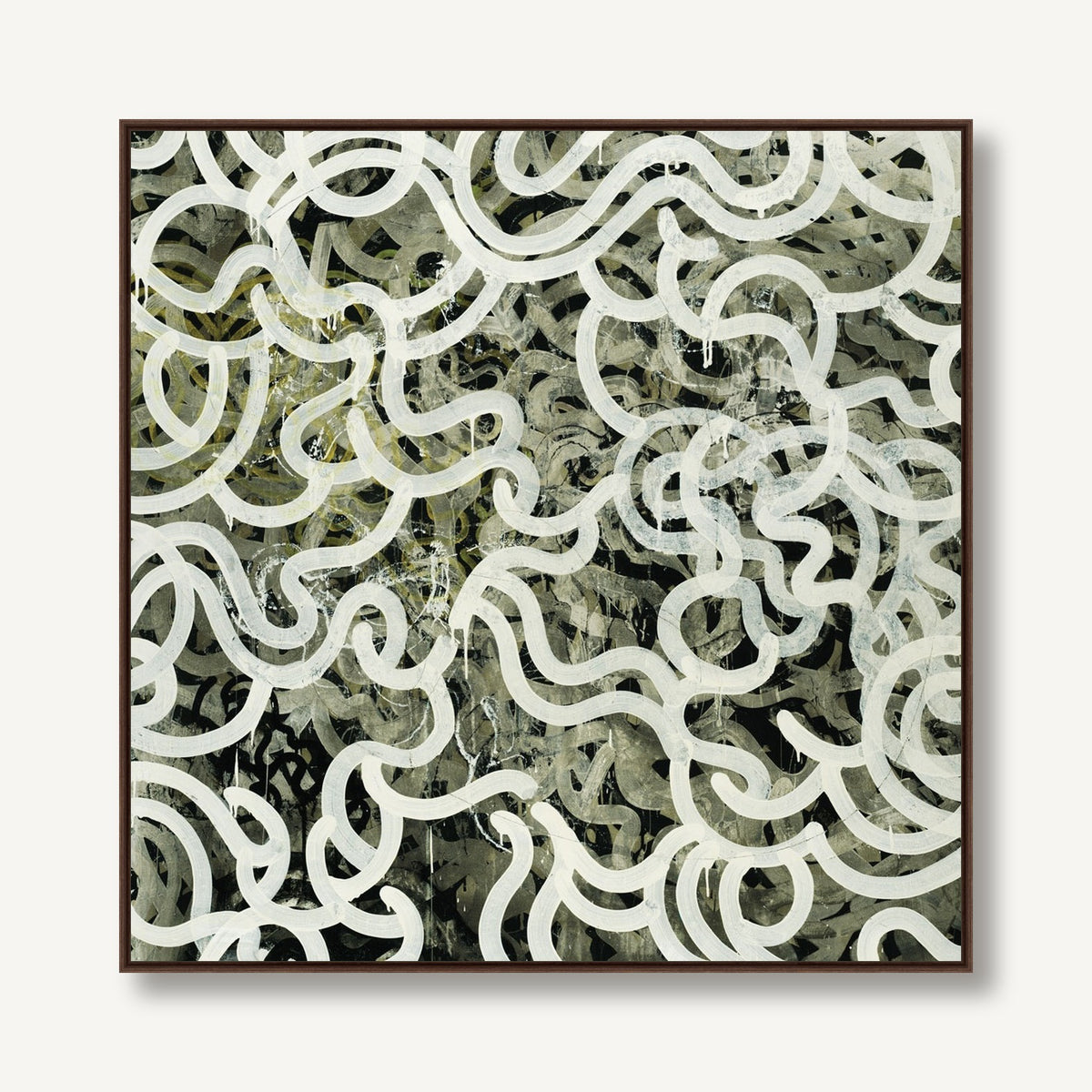 Looking For A Four Leaf Clover 1 framed