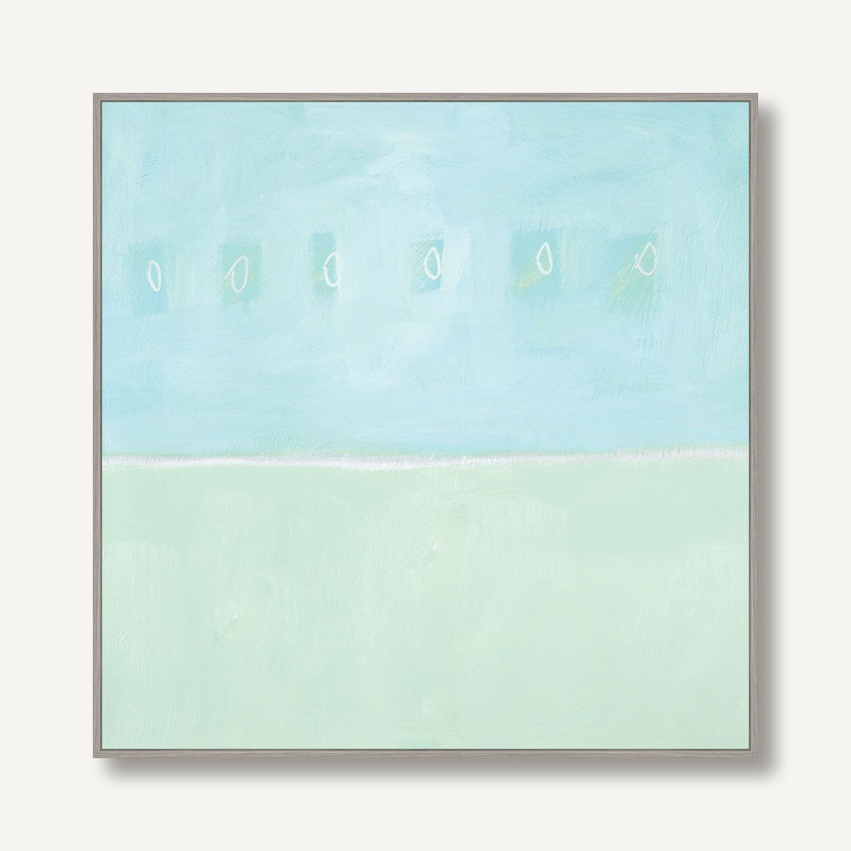 Long Distance 1 framed