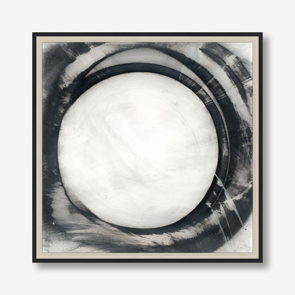 Moonrise 1 framed