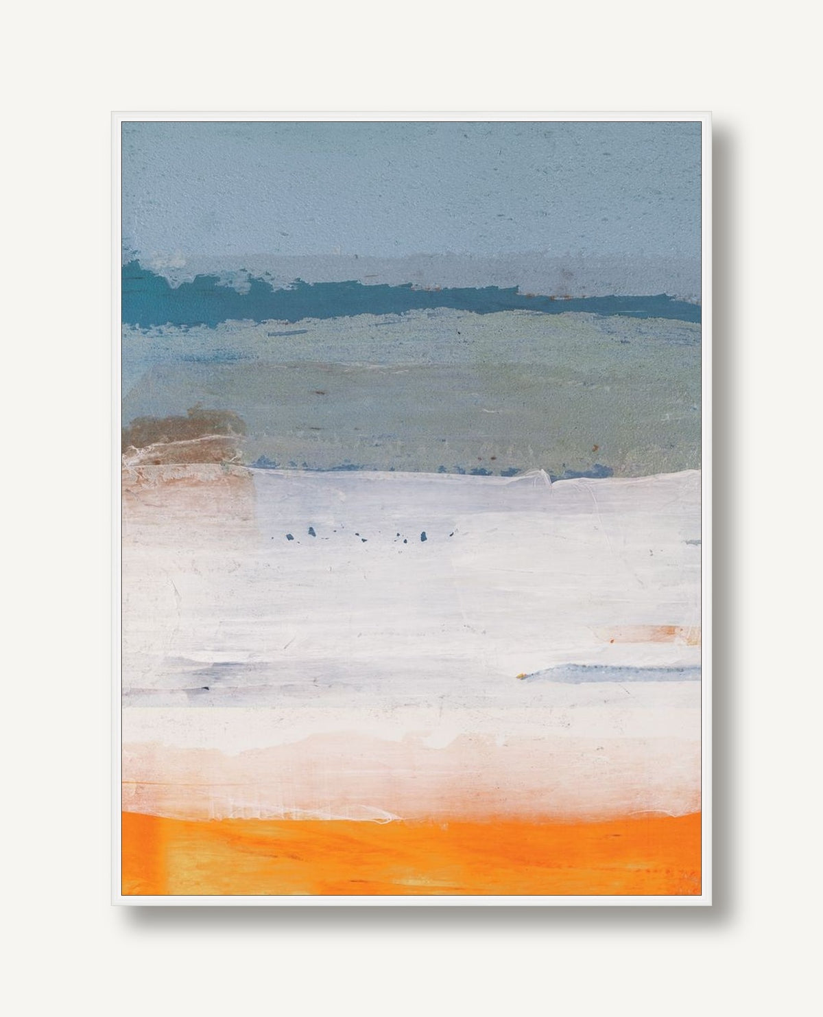 Salty Haze 1 framed