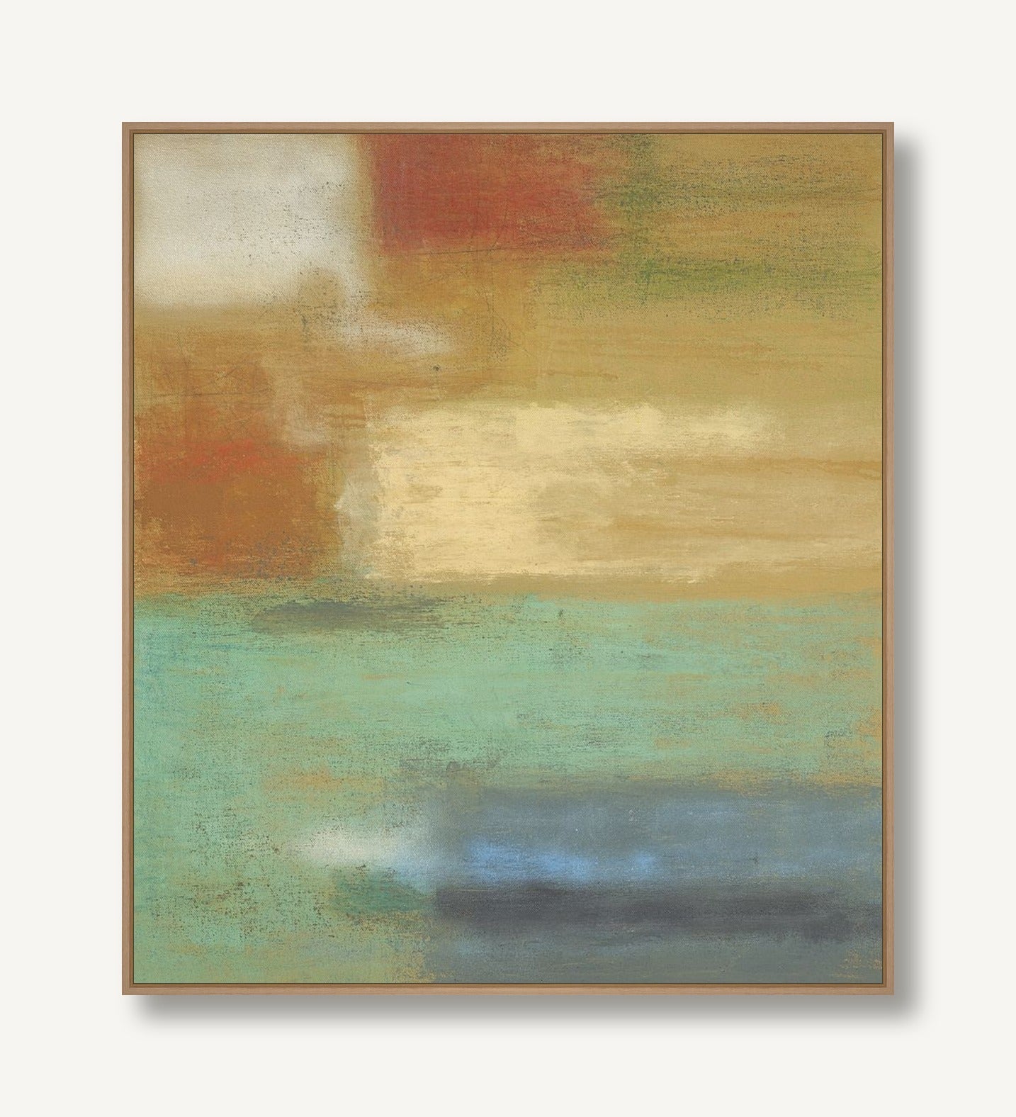 Summer Light 1 framed