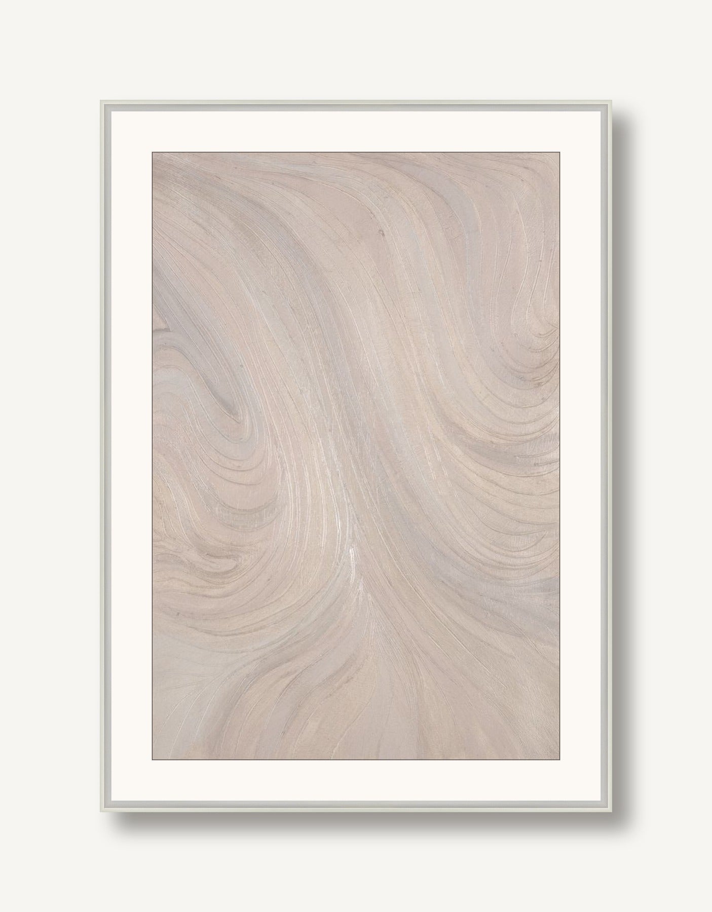 Subtle Breeze 1 framed