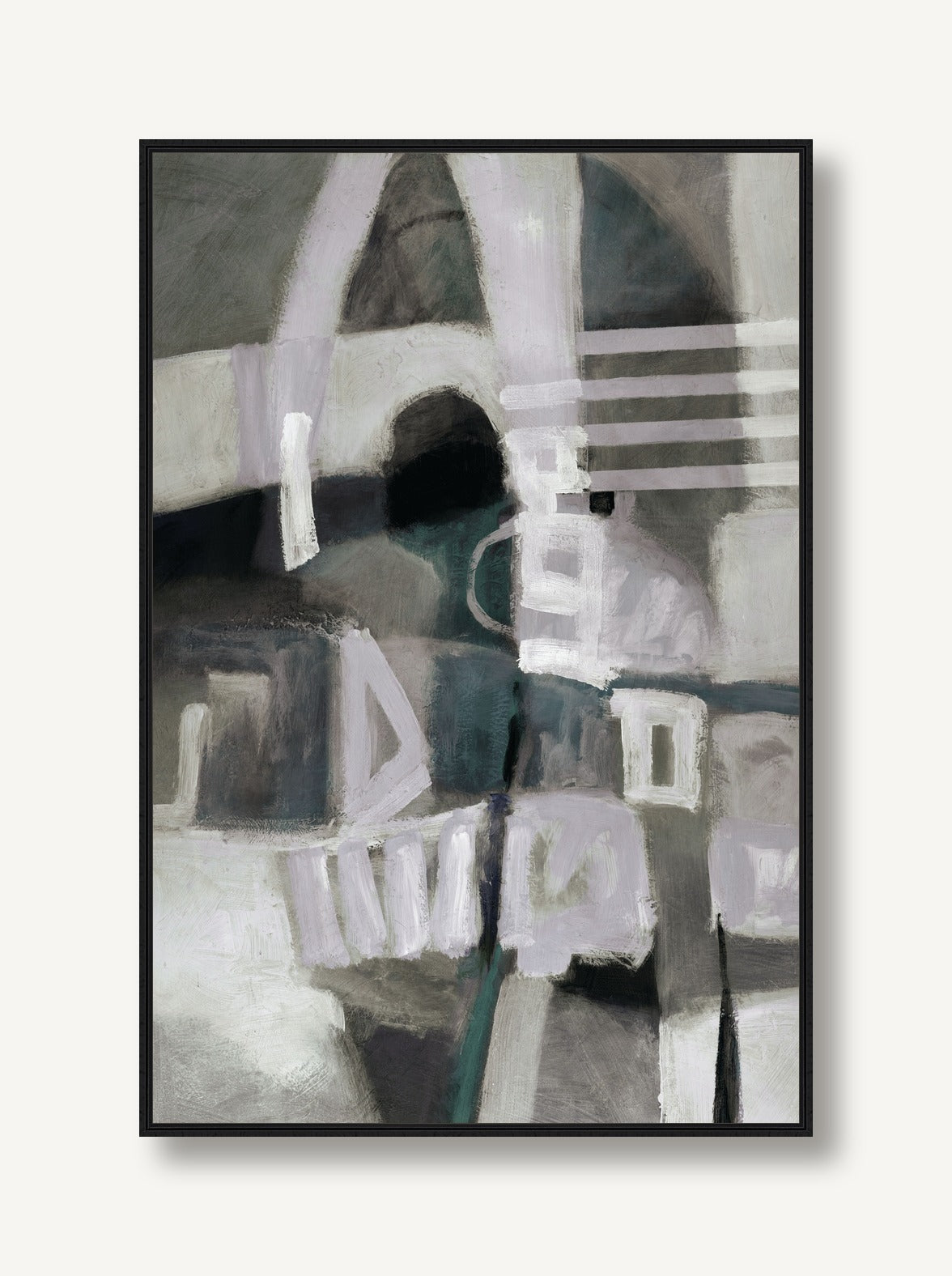 Subdued 1 framed