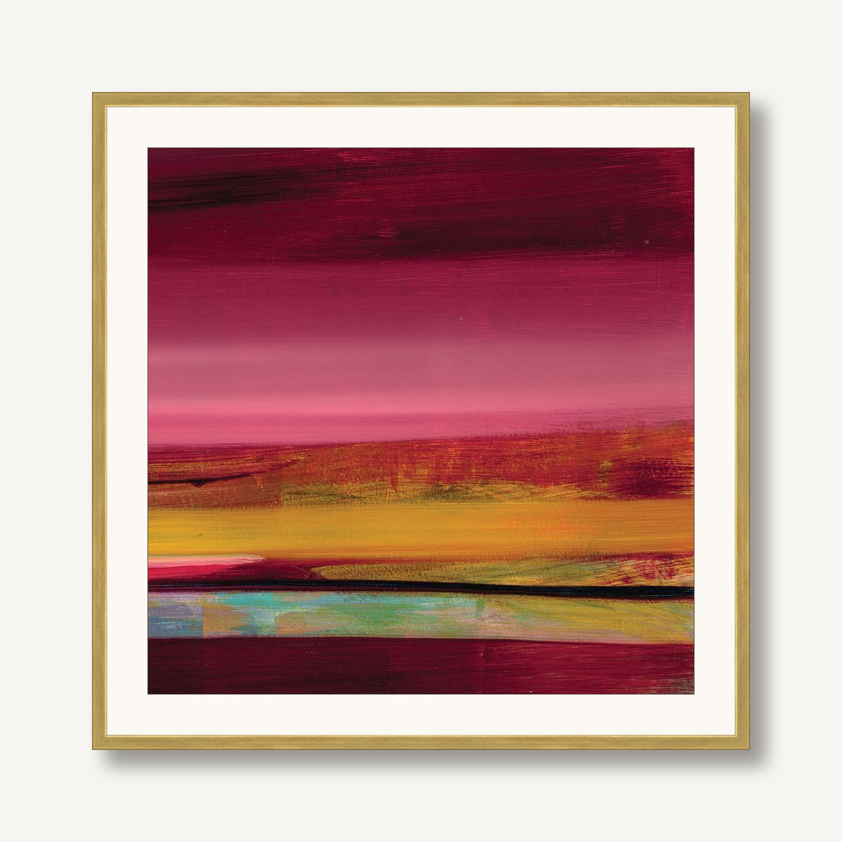 Shaded Spectrum 2 framed