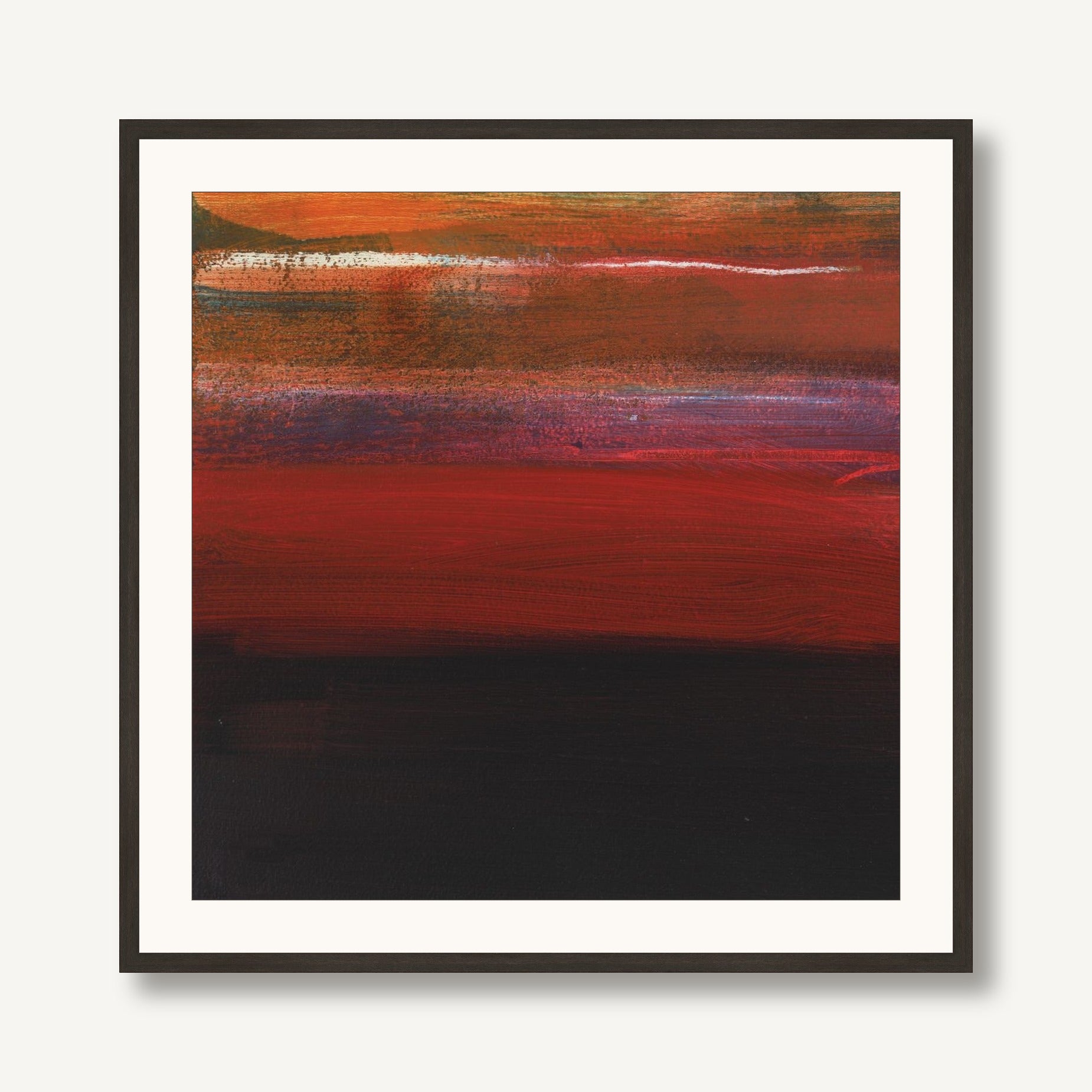 Vivid Hues 3 framed