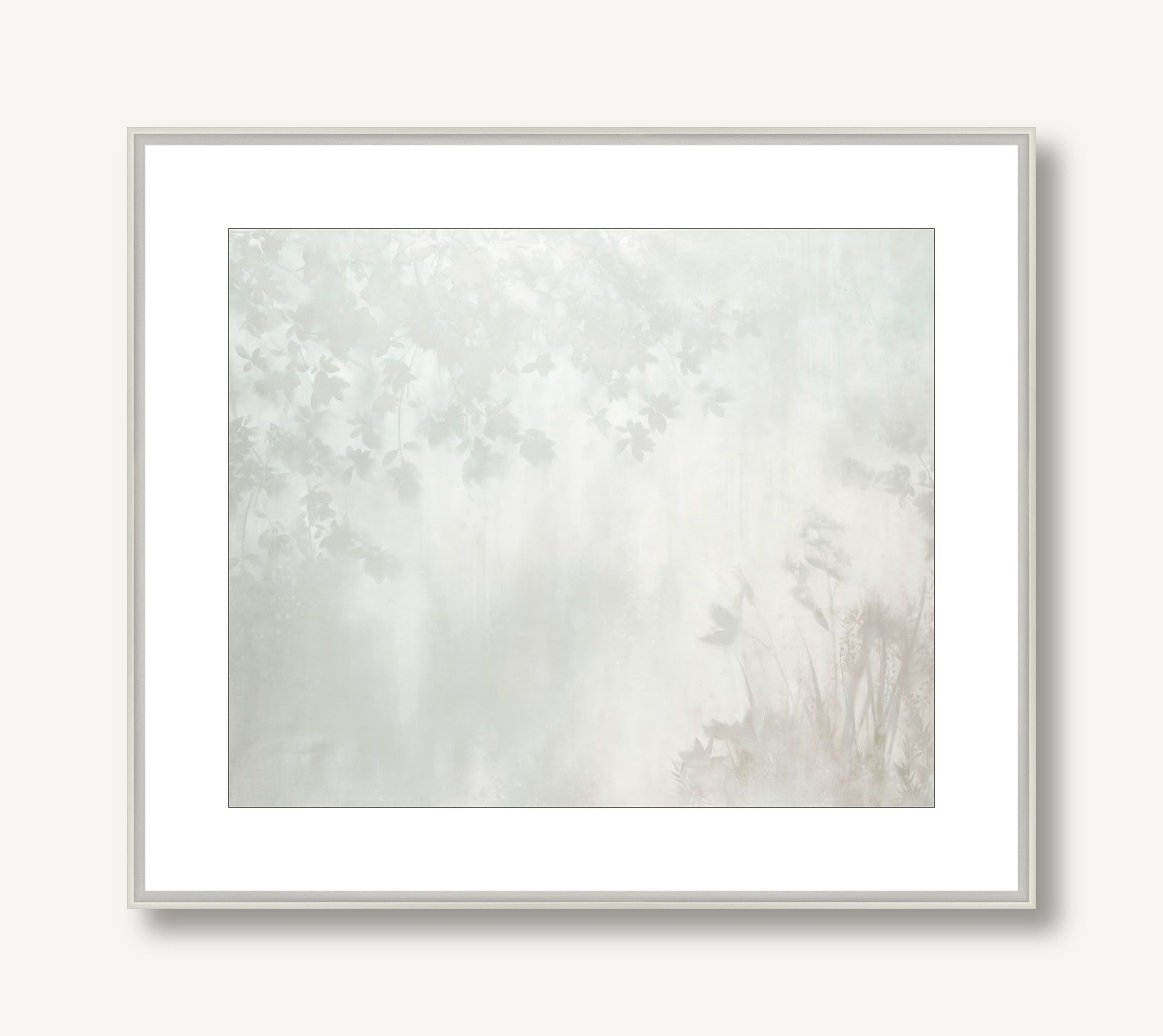 Winter Stars 1 framed