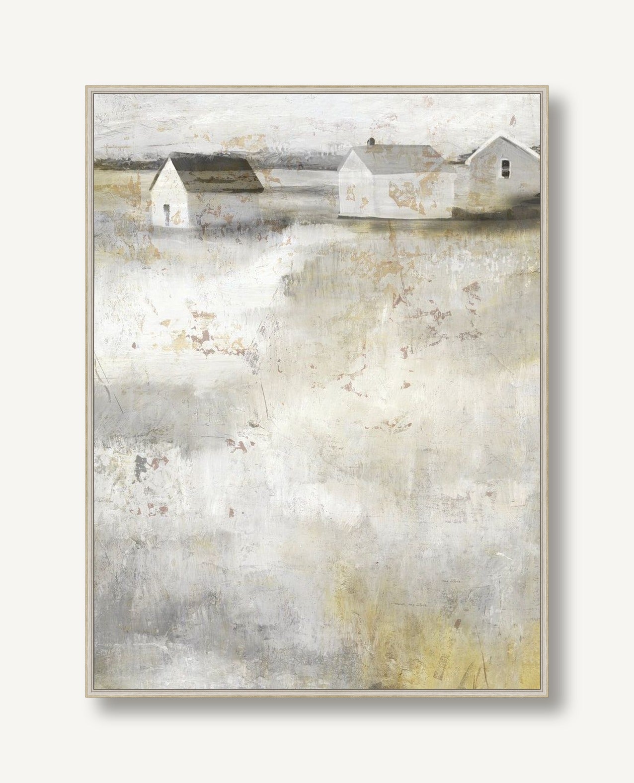 A Barn Remembered 1 framed