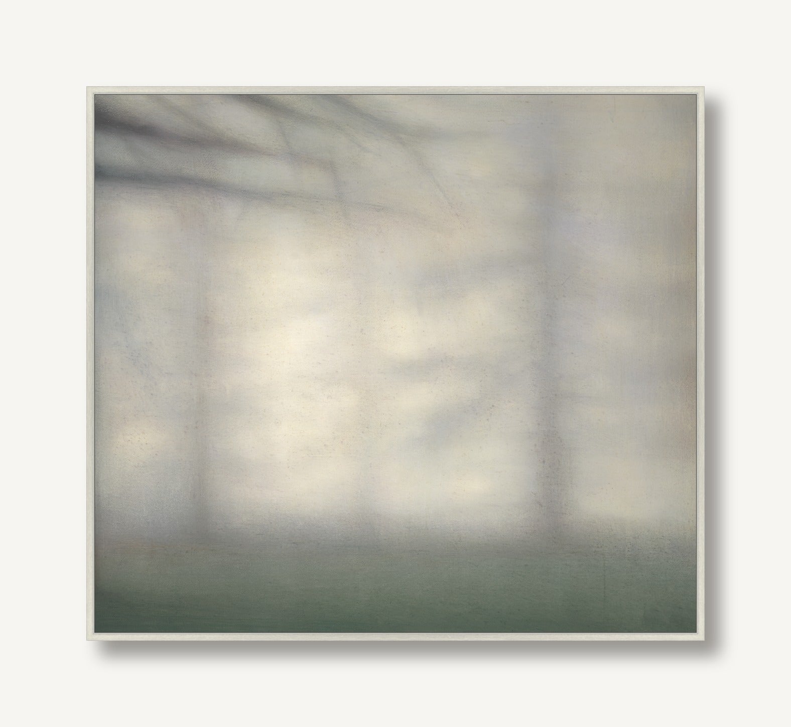 Beyond the Haze 1 framed