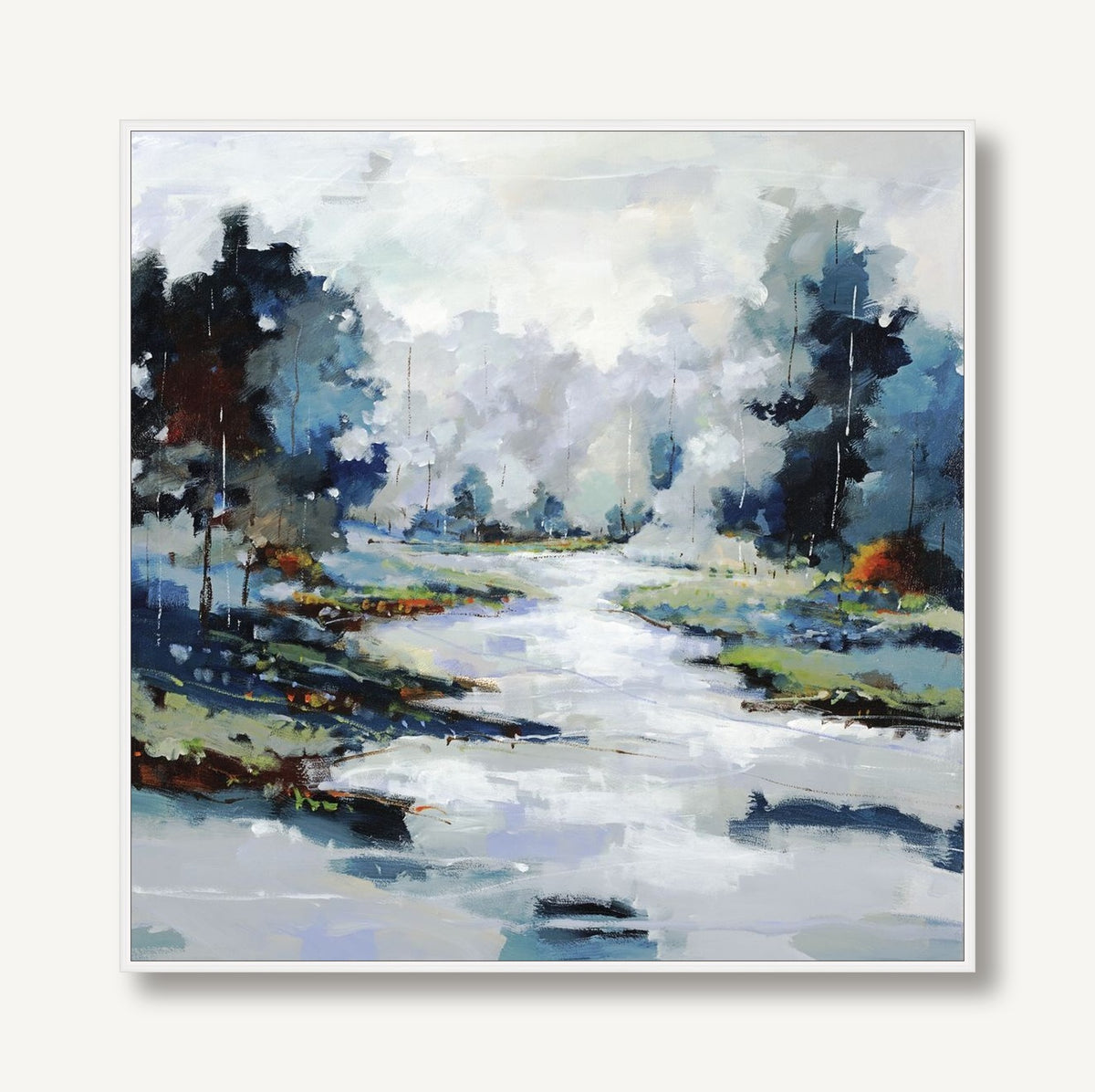 Cold Snap 1 framed