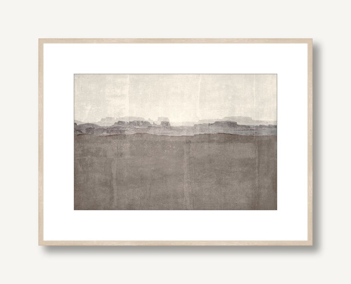 Desert Walls 2 framed