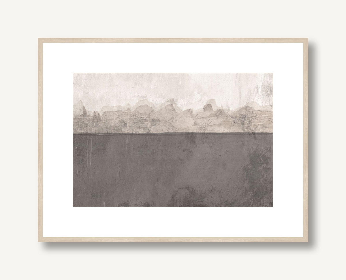 Desert Walls 5 framed