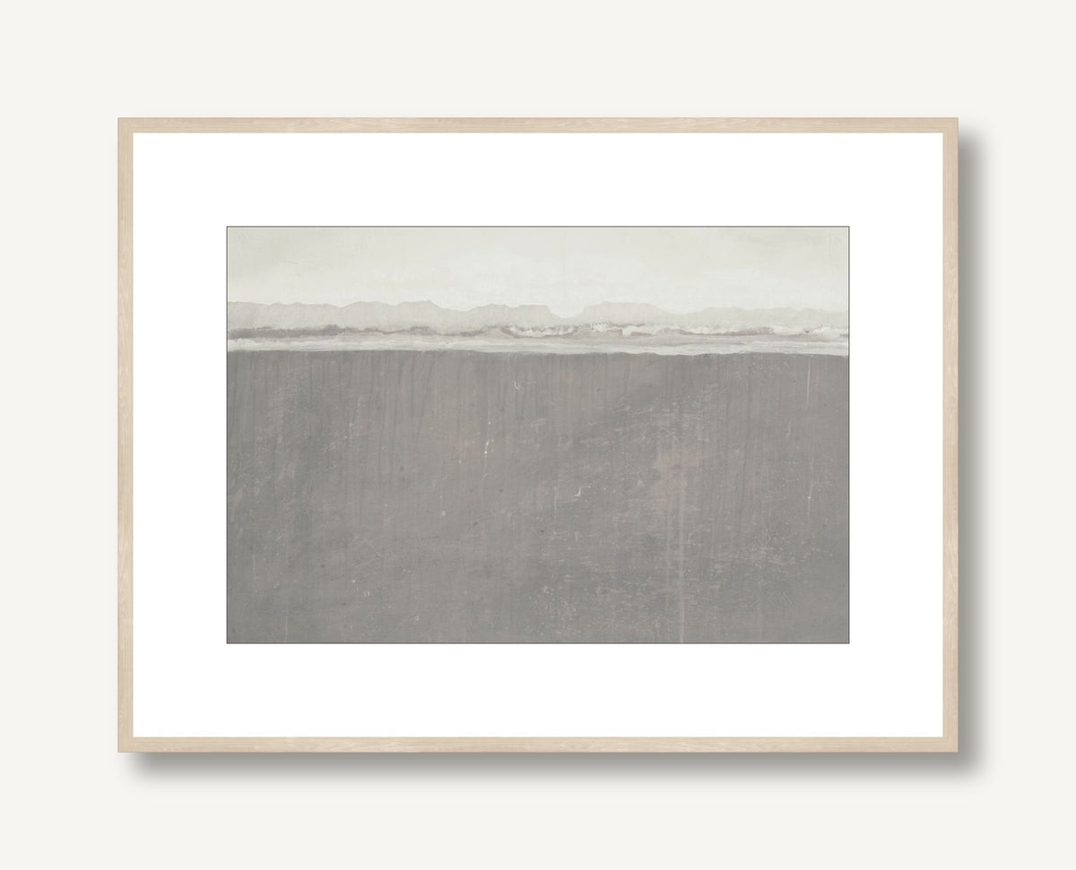 Desert Walls 10 framed
