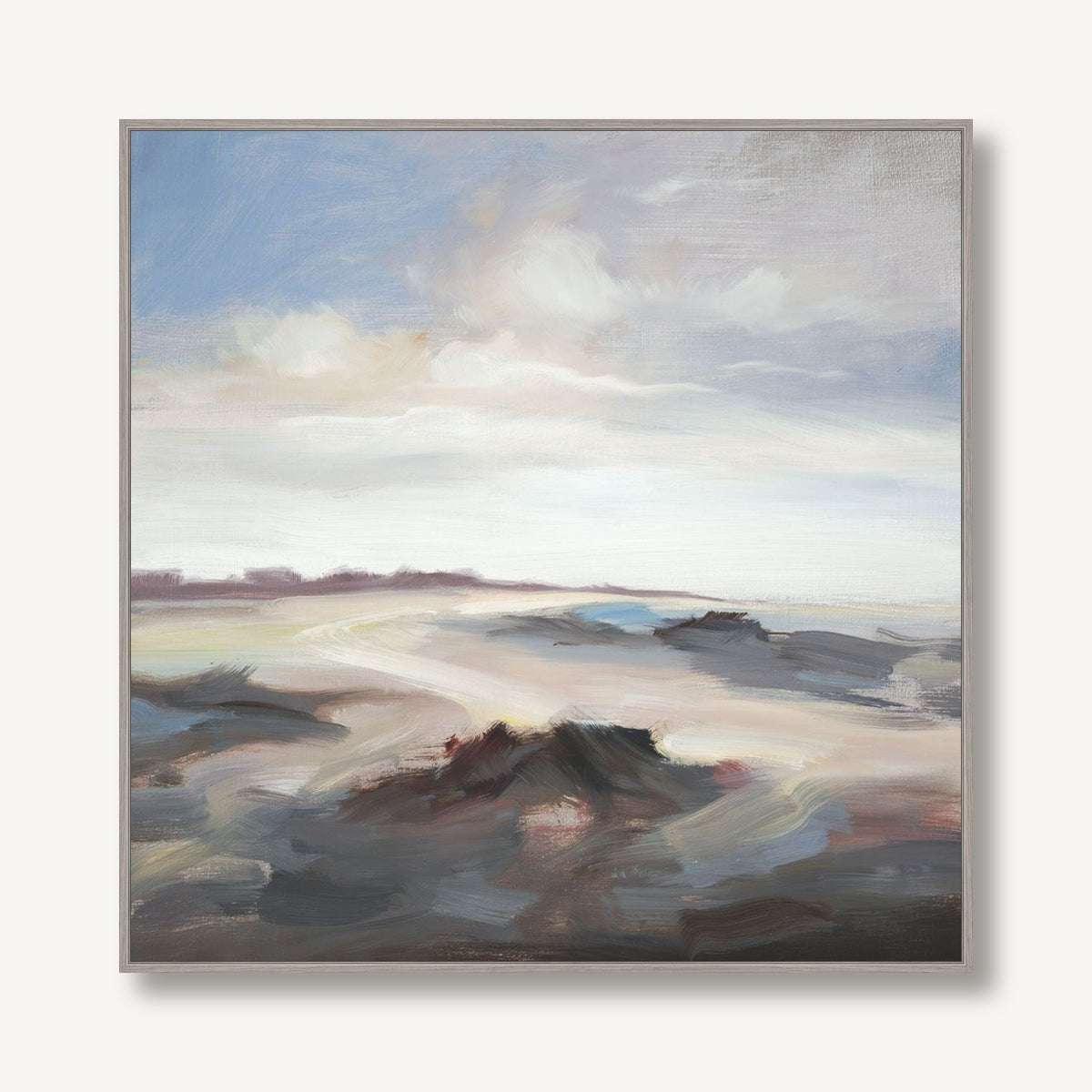 Earth's Soft Breath 1 framed