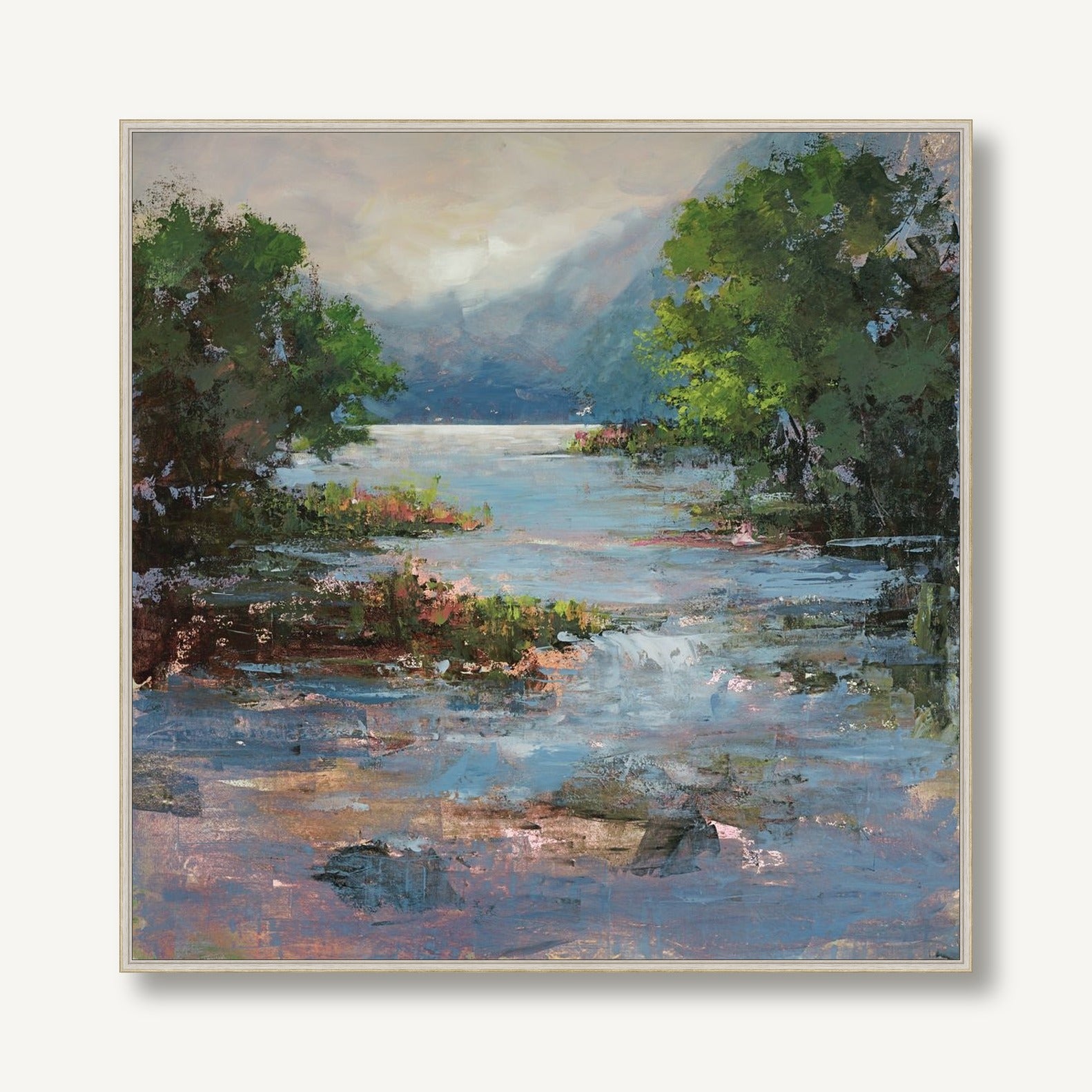 Echos on the Stream 1 framed