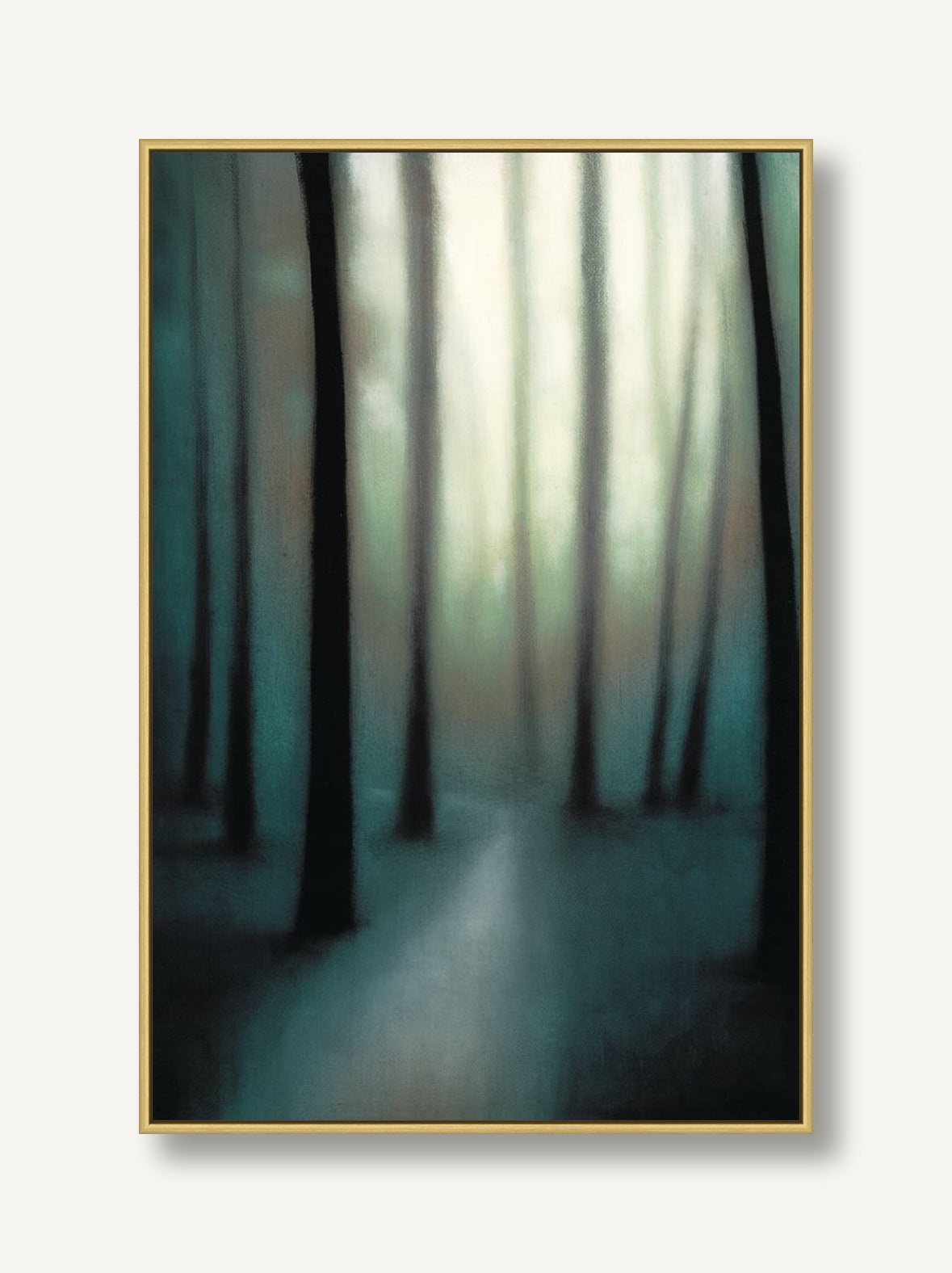 Glowing Dusk 1 framed