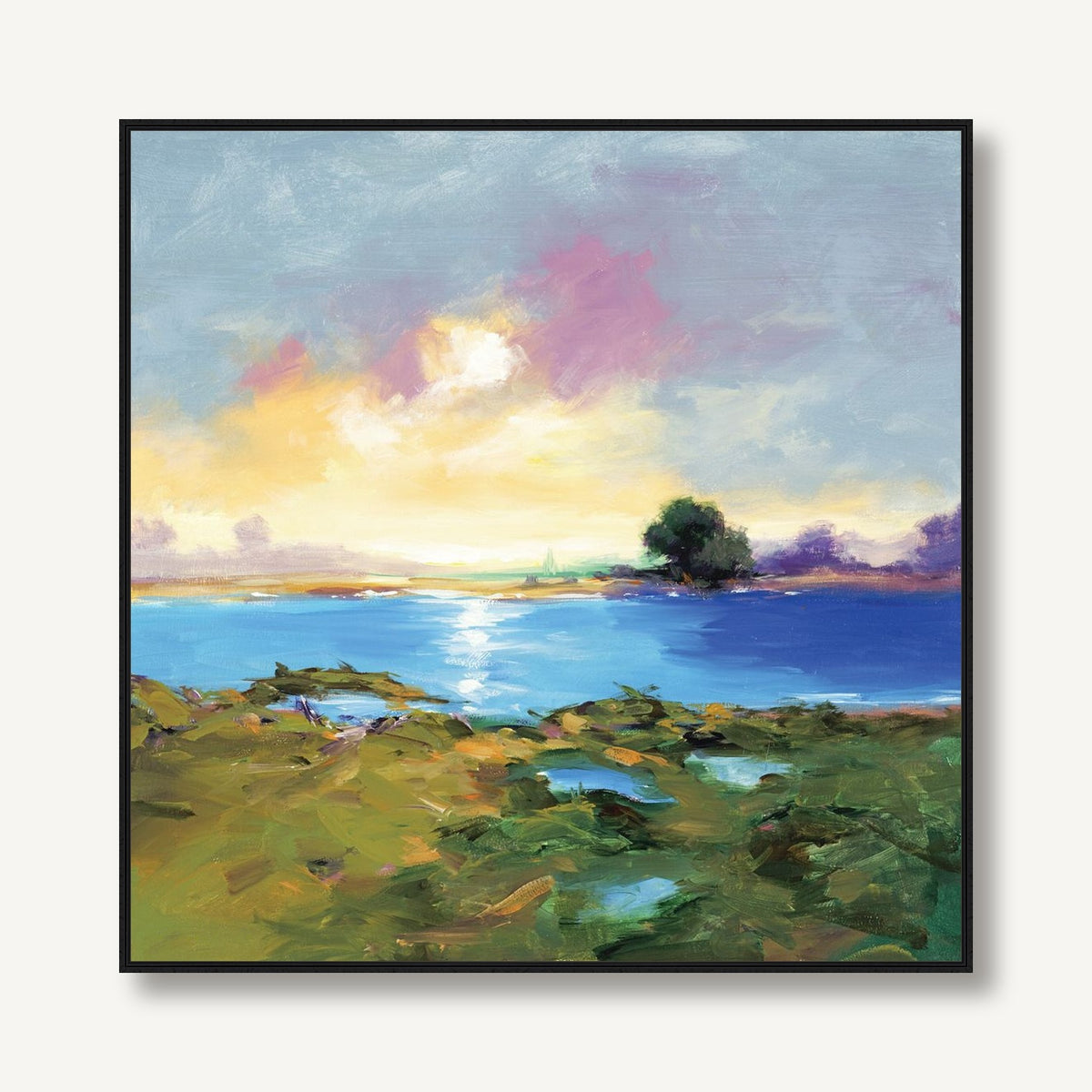 Possibility at Daybreak 1 framed