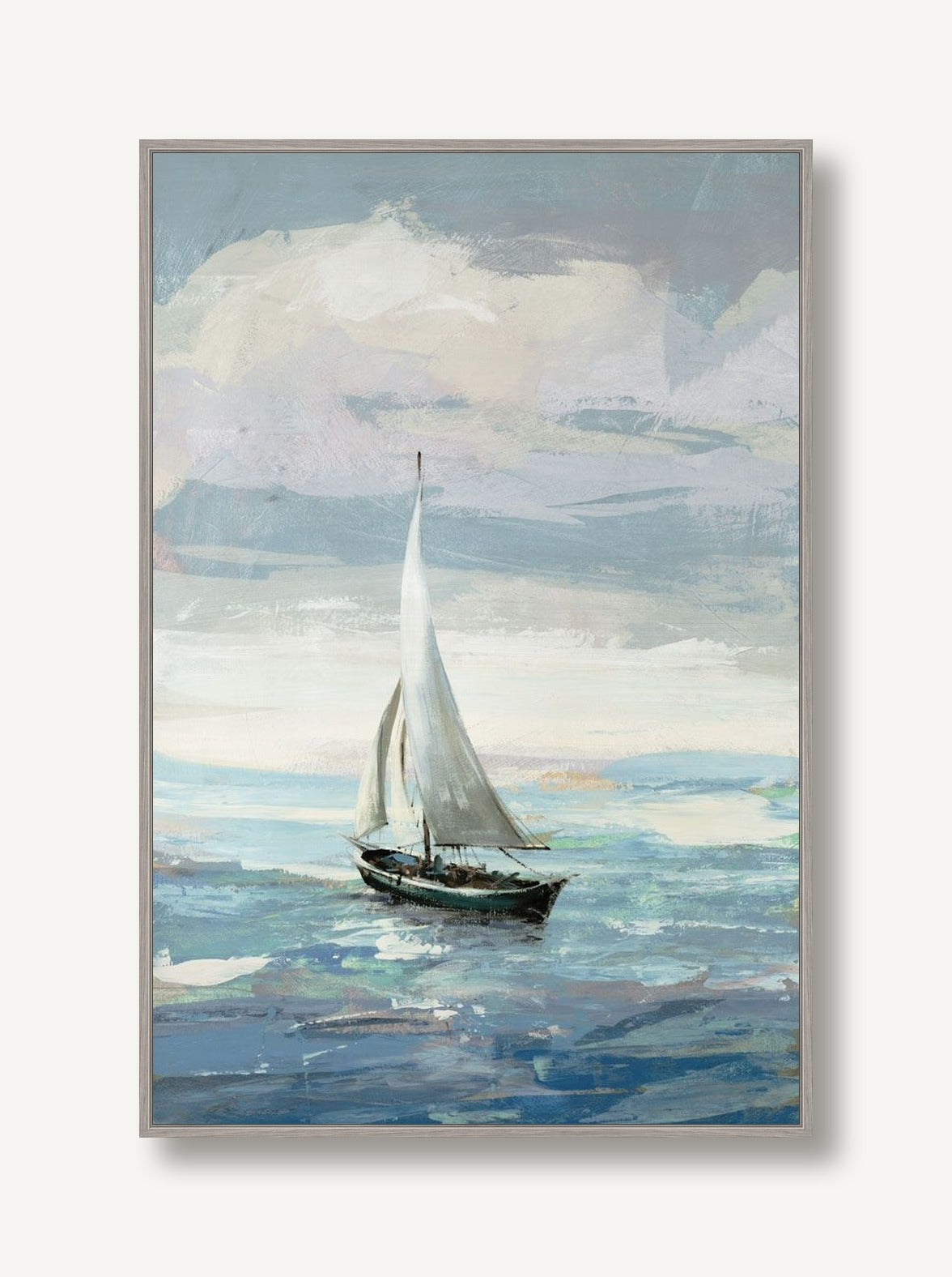 Raise the Sail 1 framed