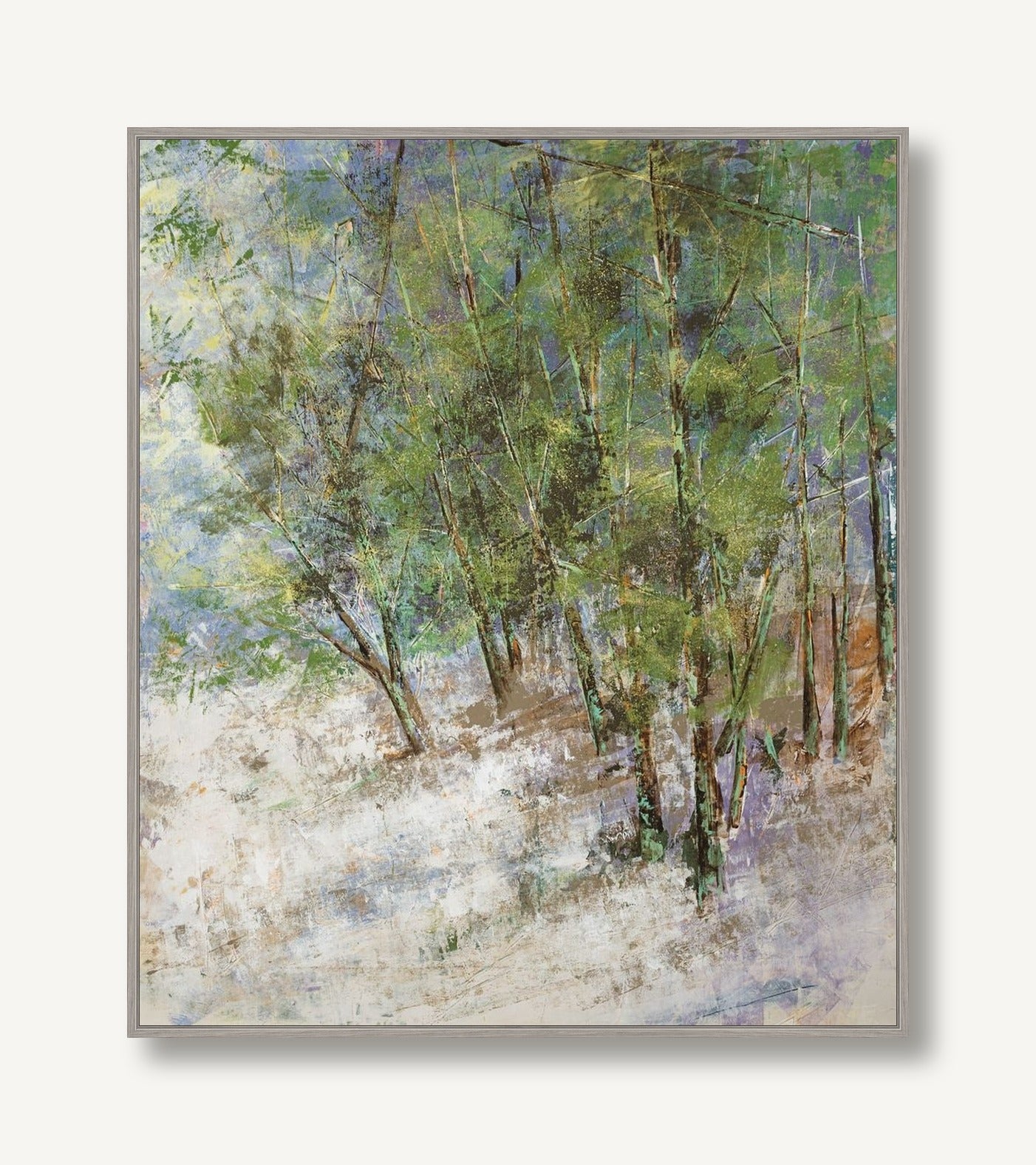 Summer Grove 1 framed