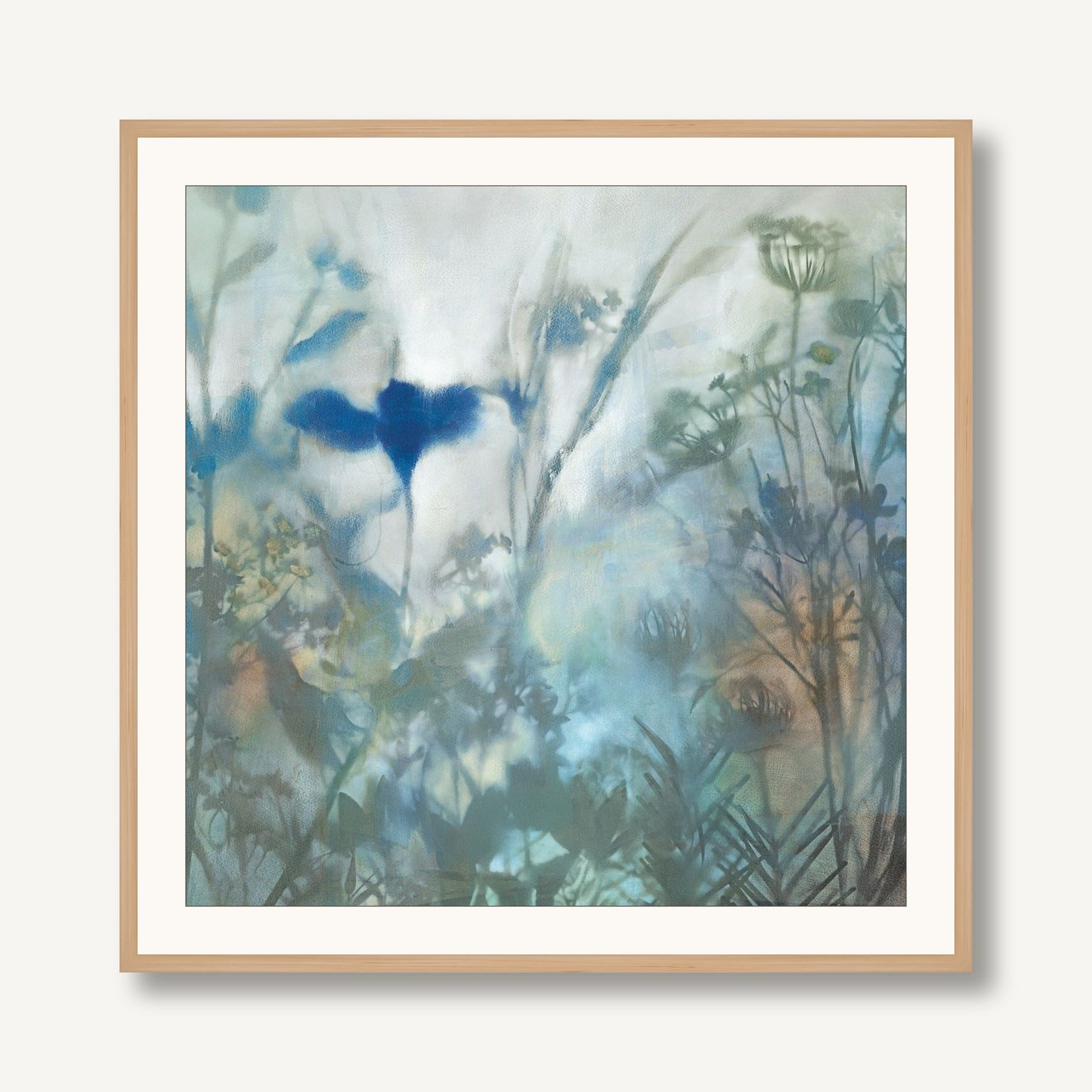 Subconscious Wildflowers 2 framed