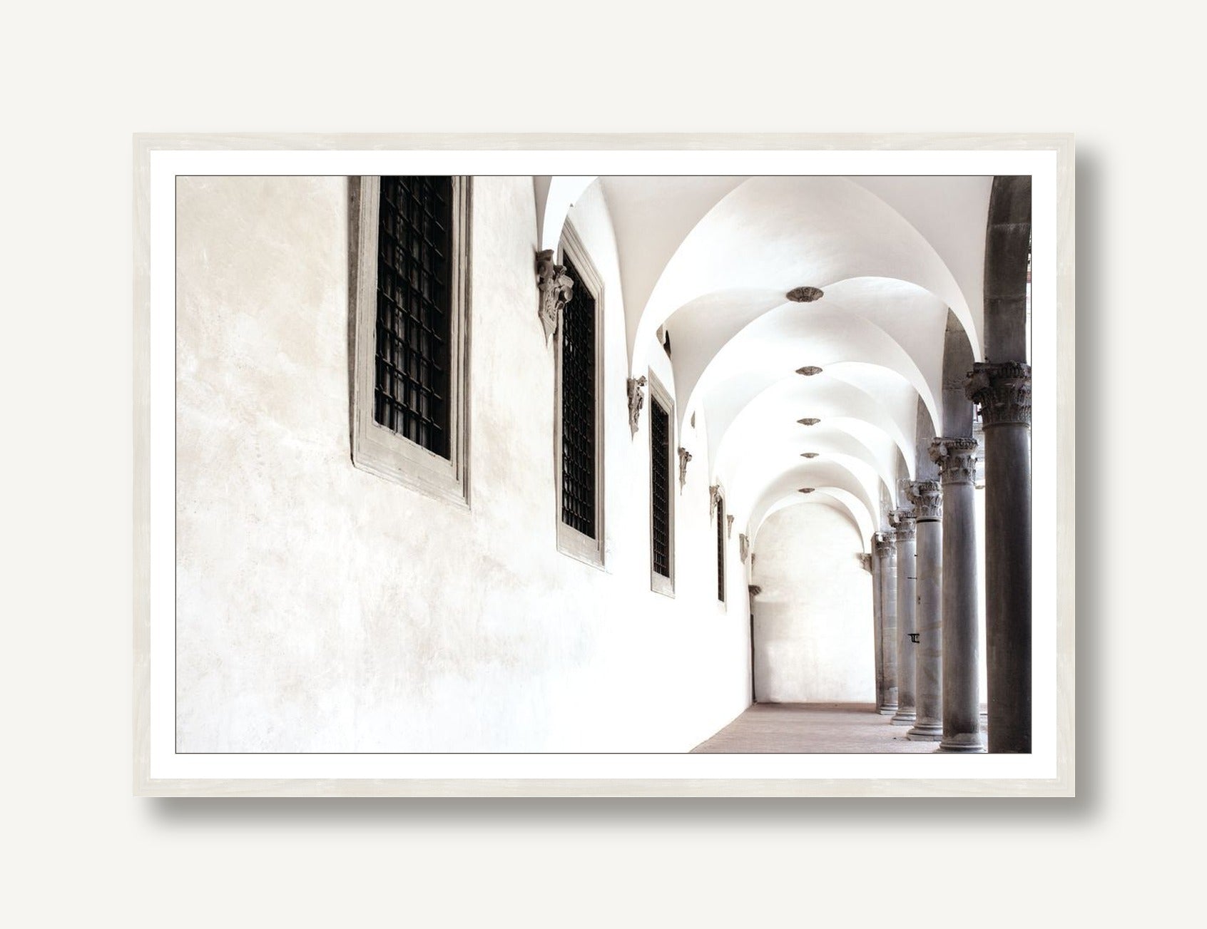 Architectural Allure 1 framed