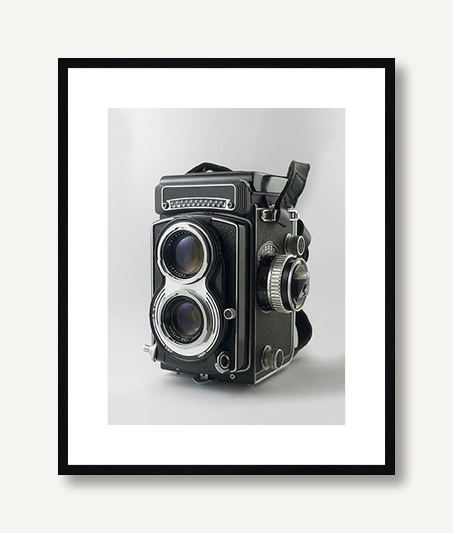 Analog Archive 1 framed