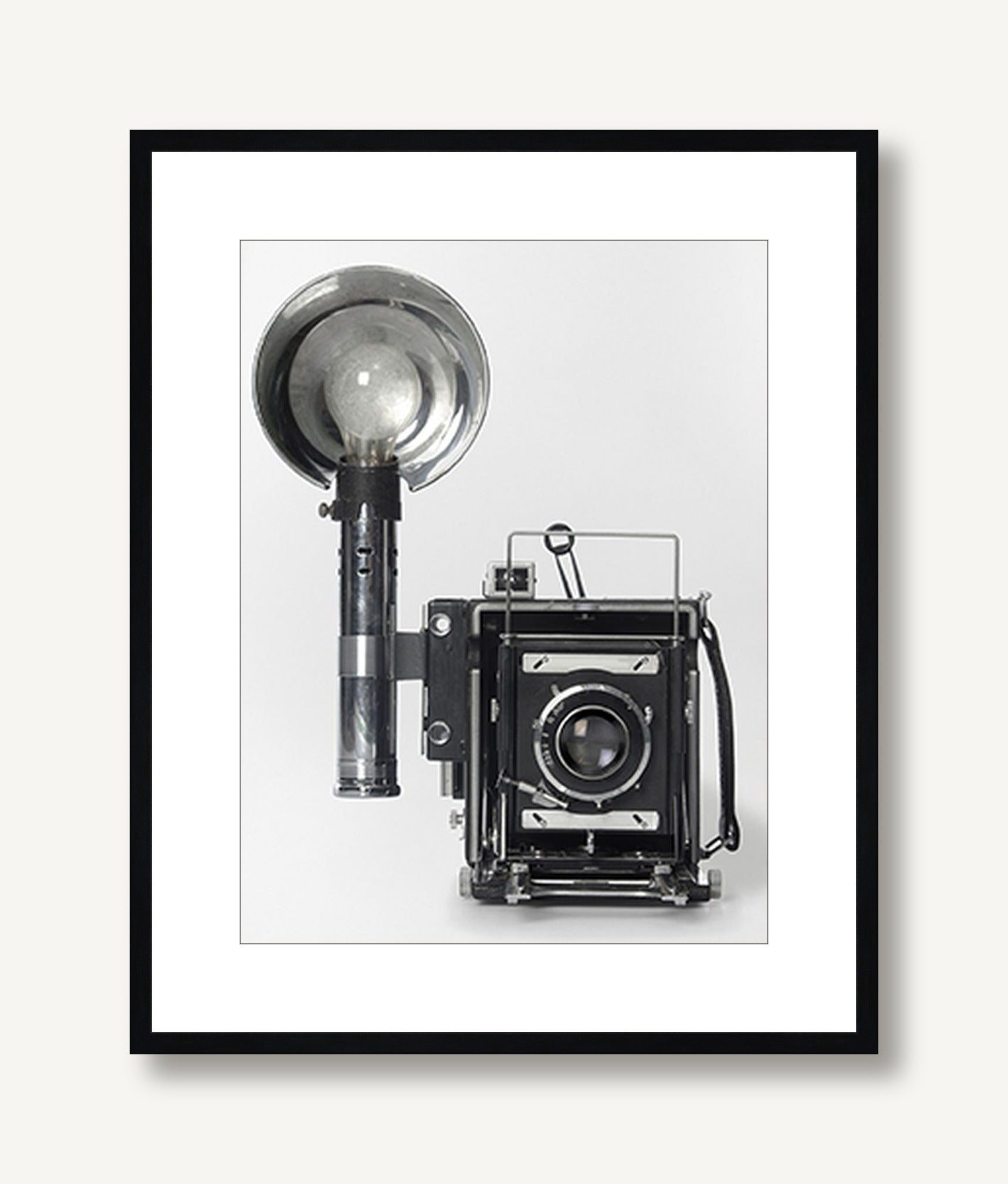 Analog Archive 3 framed