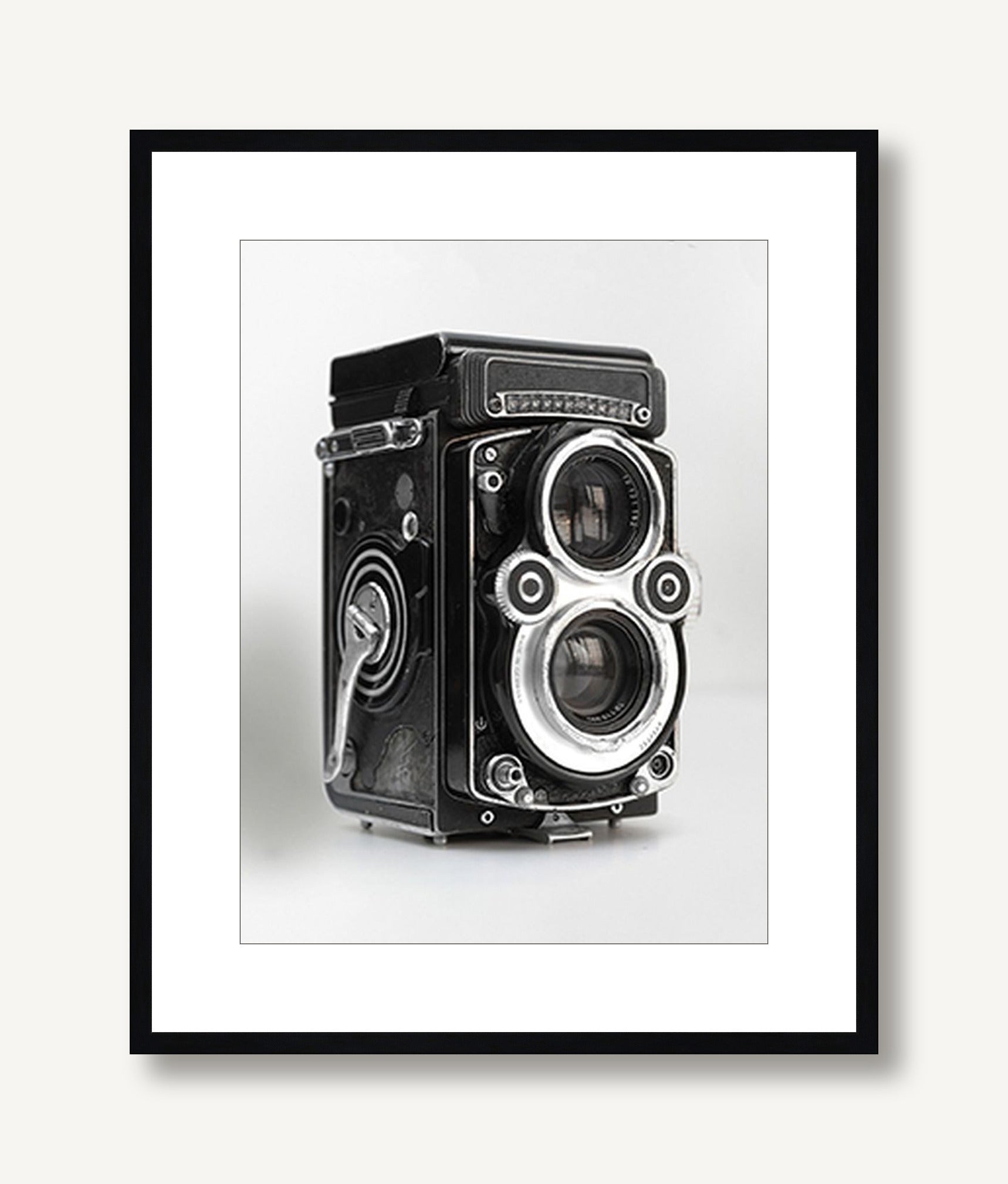 Analog Archive 6 framed