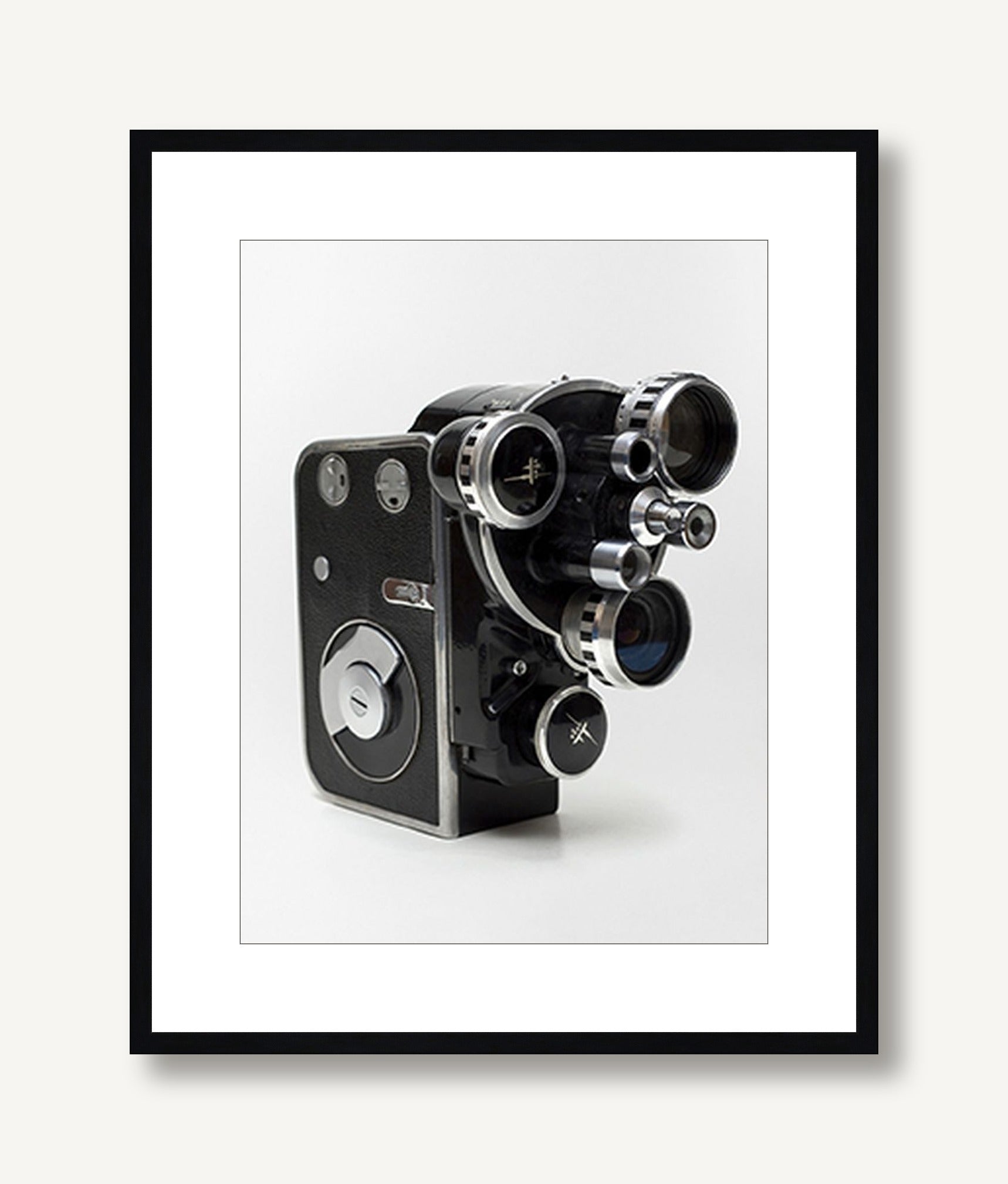 Analog Archive 8 framed