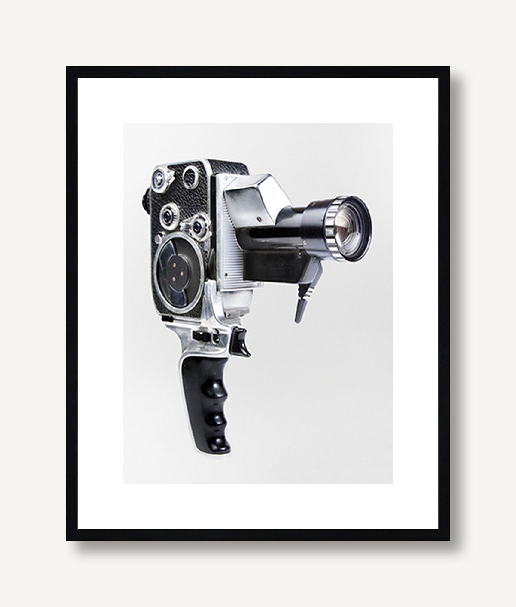 Analog Archive 10 framed
