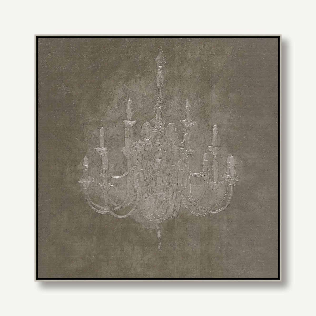 Candlelier 1 framed
