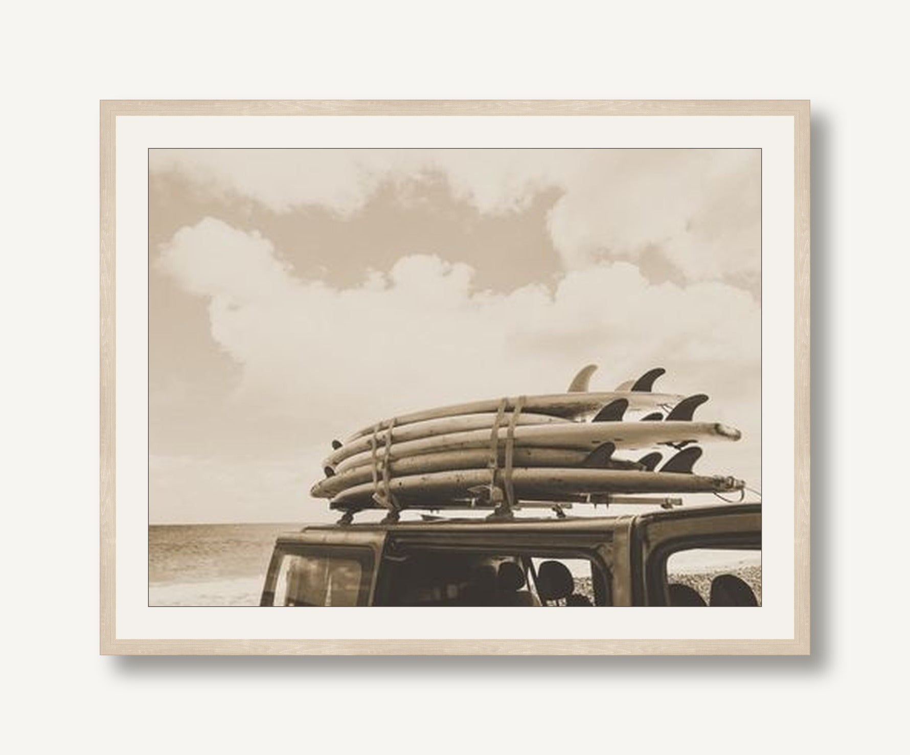 Classic Waves 1 framed