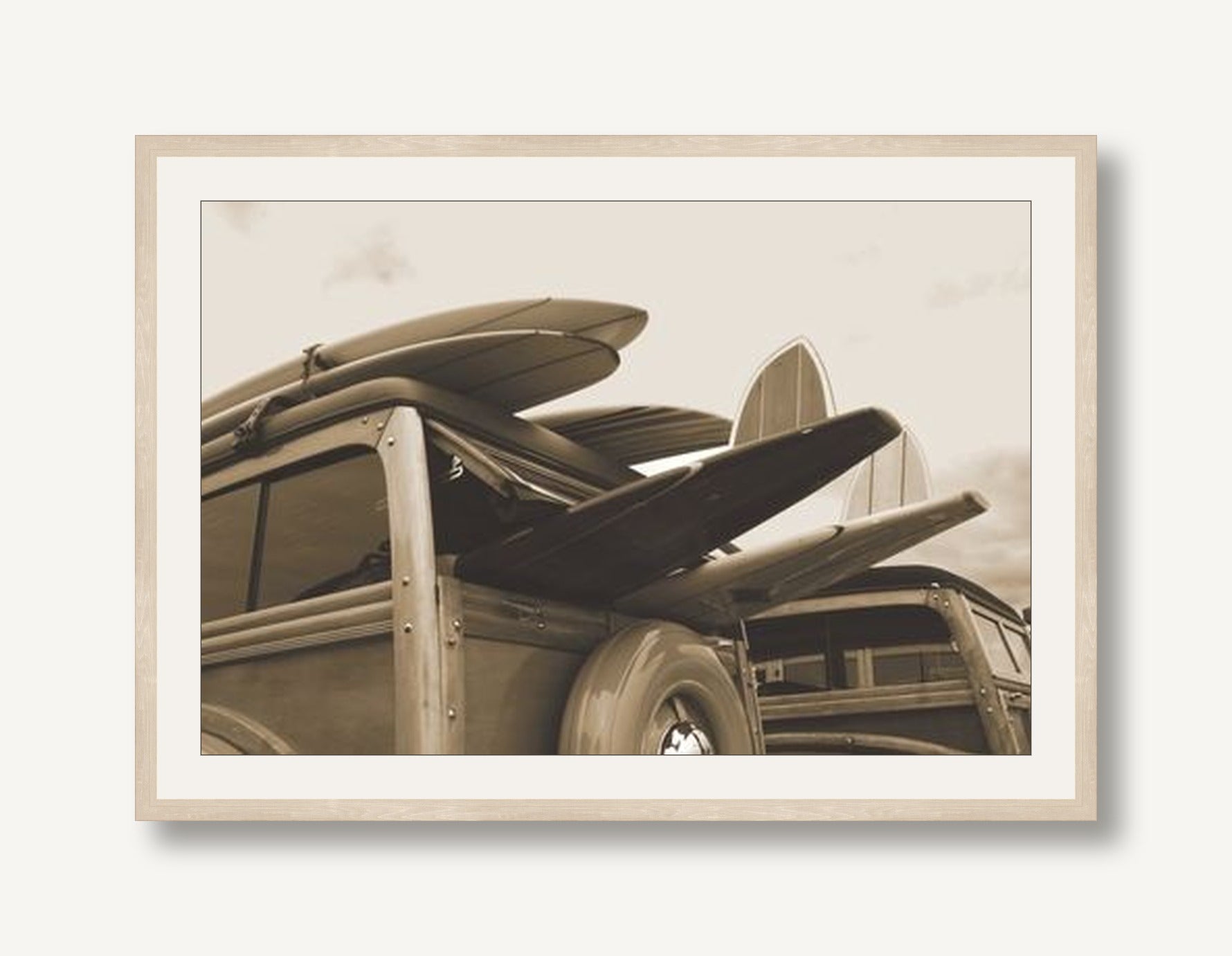 Classic Surf 1 framed