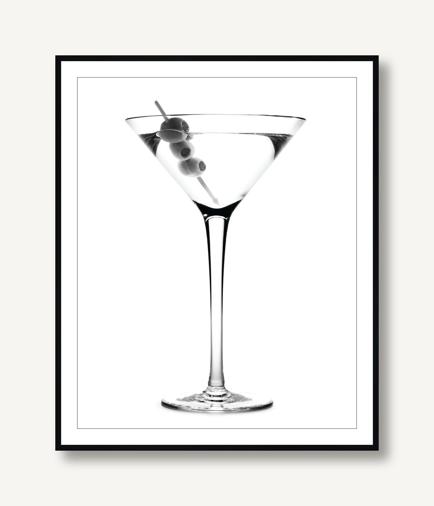 Cocktail Series 1 framed