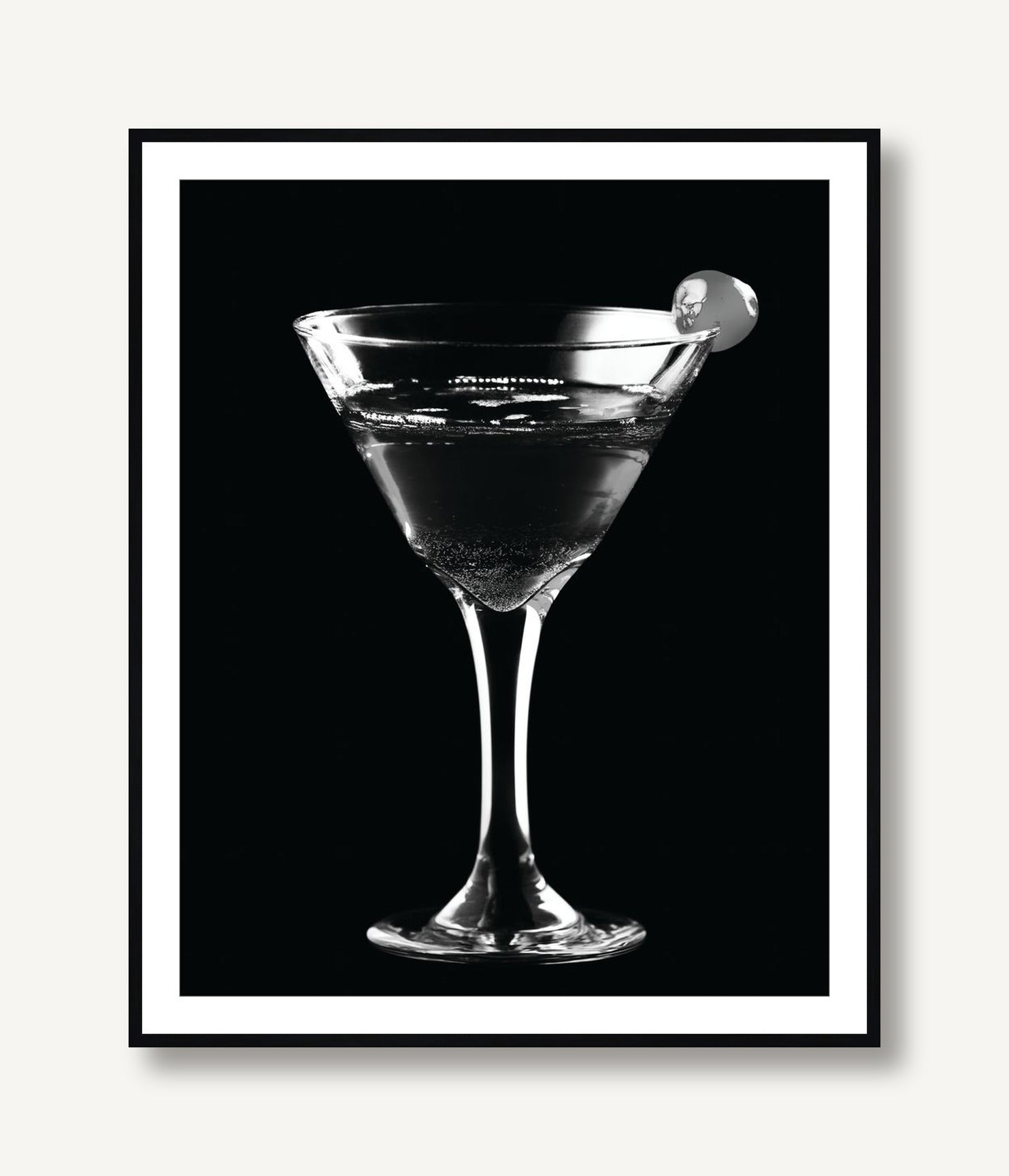Cocktail Series 3 framed