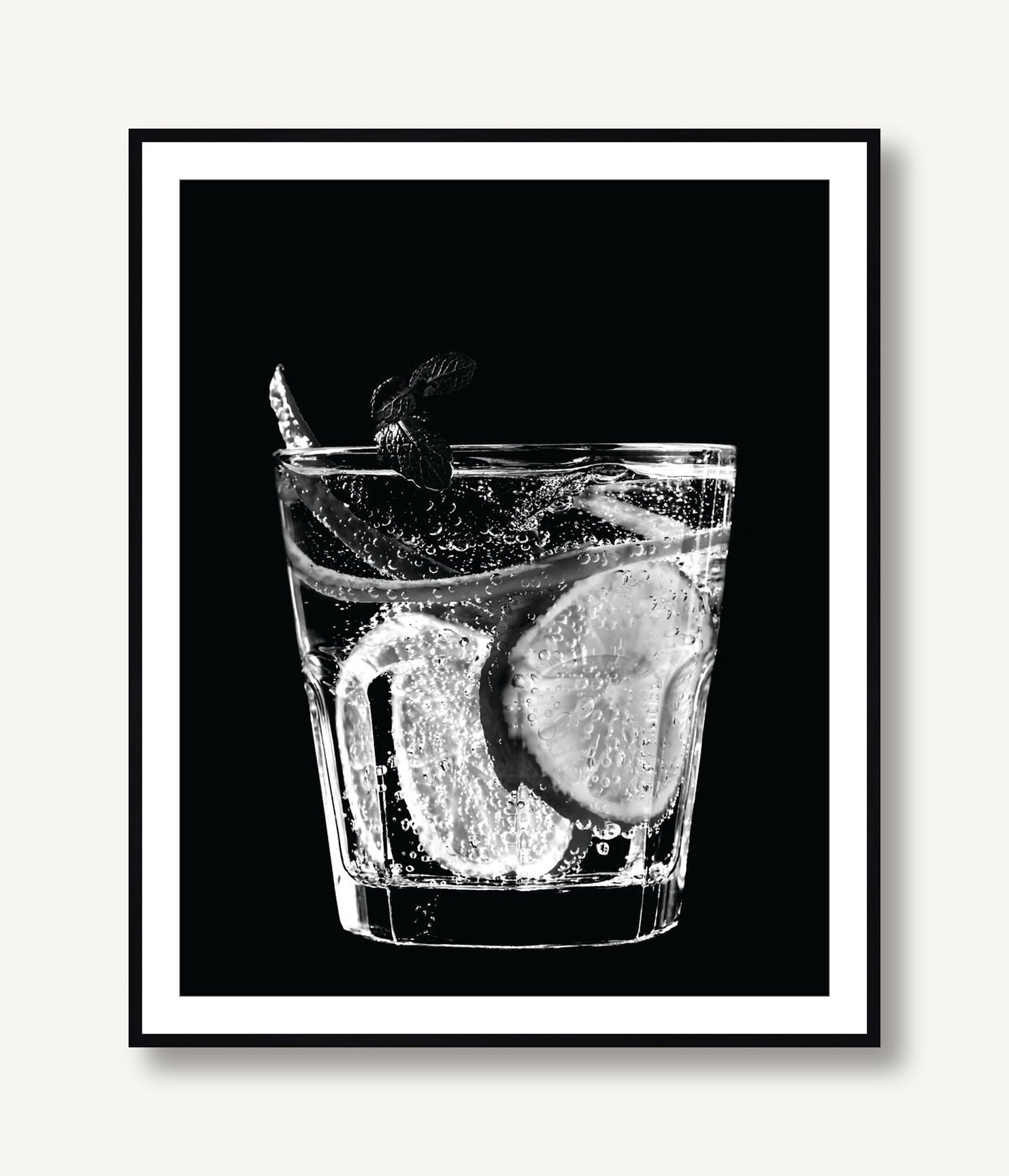 Cocktail Series 7 framed