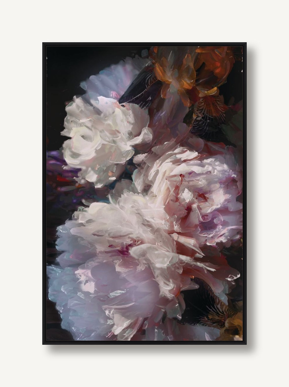 Crystalline 1 framed
