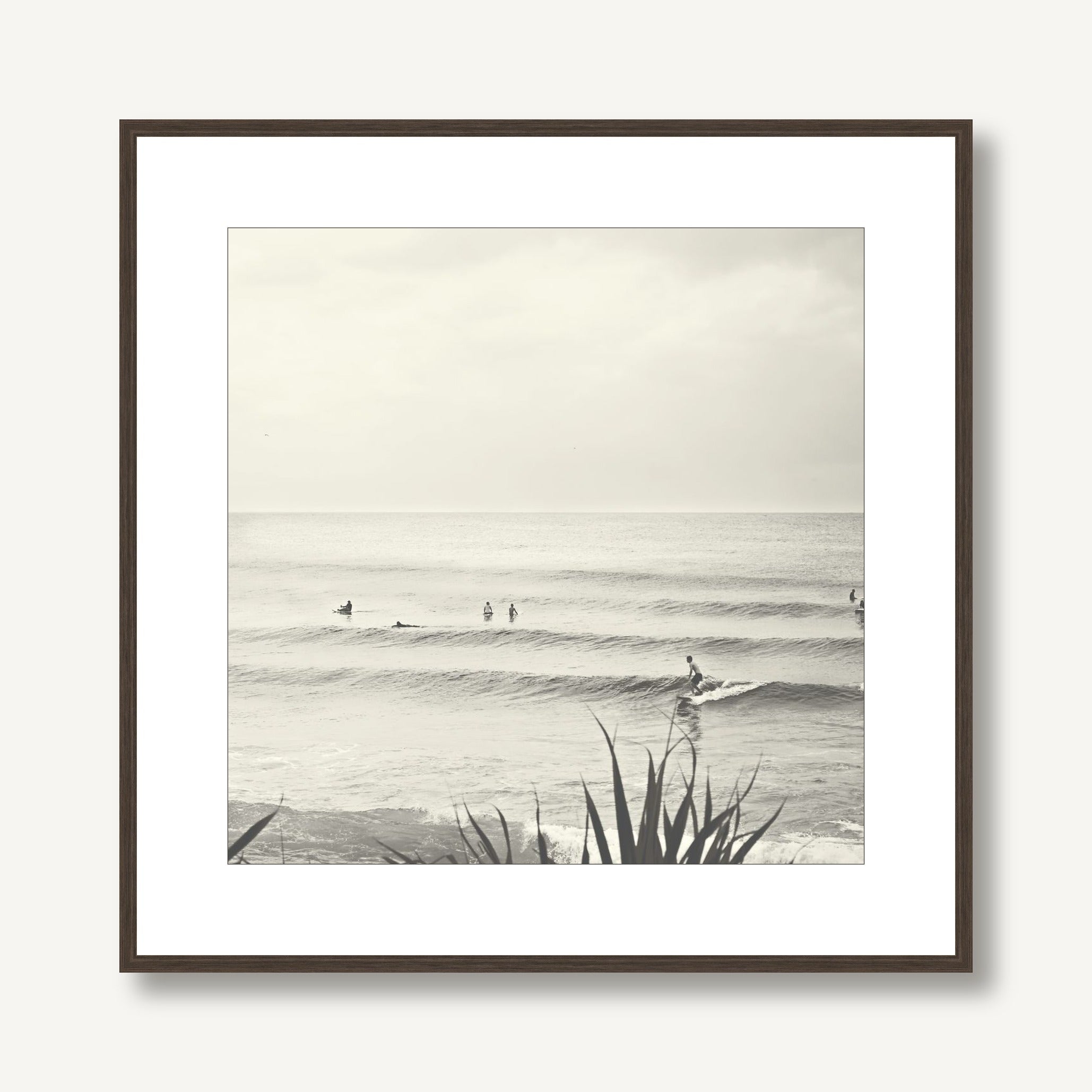 Catching the Wave 1 framed