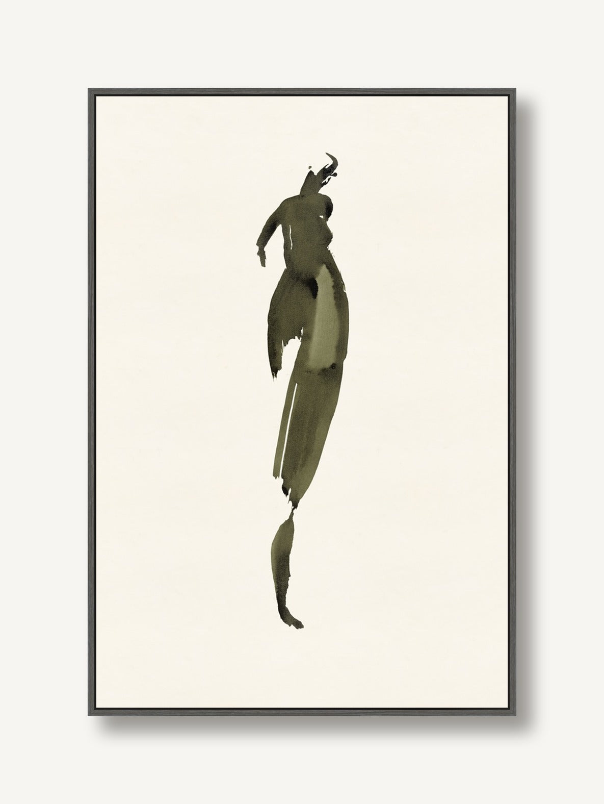 Green is Gold 2 framed
