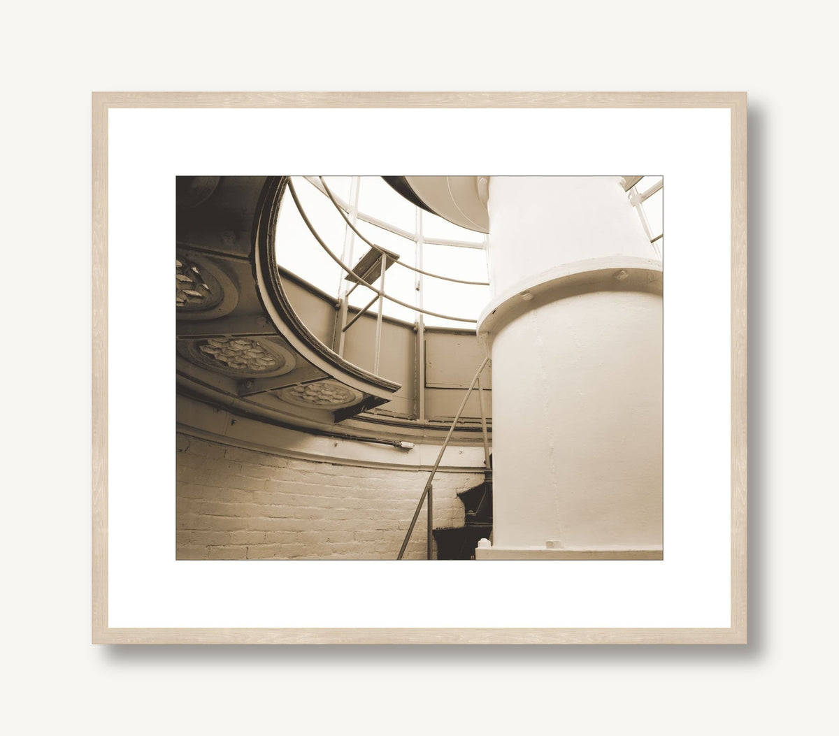 Haven of Luminance 2 framed
