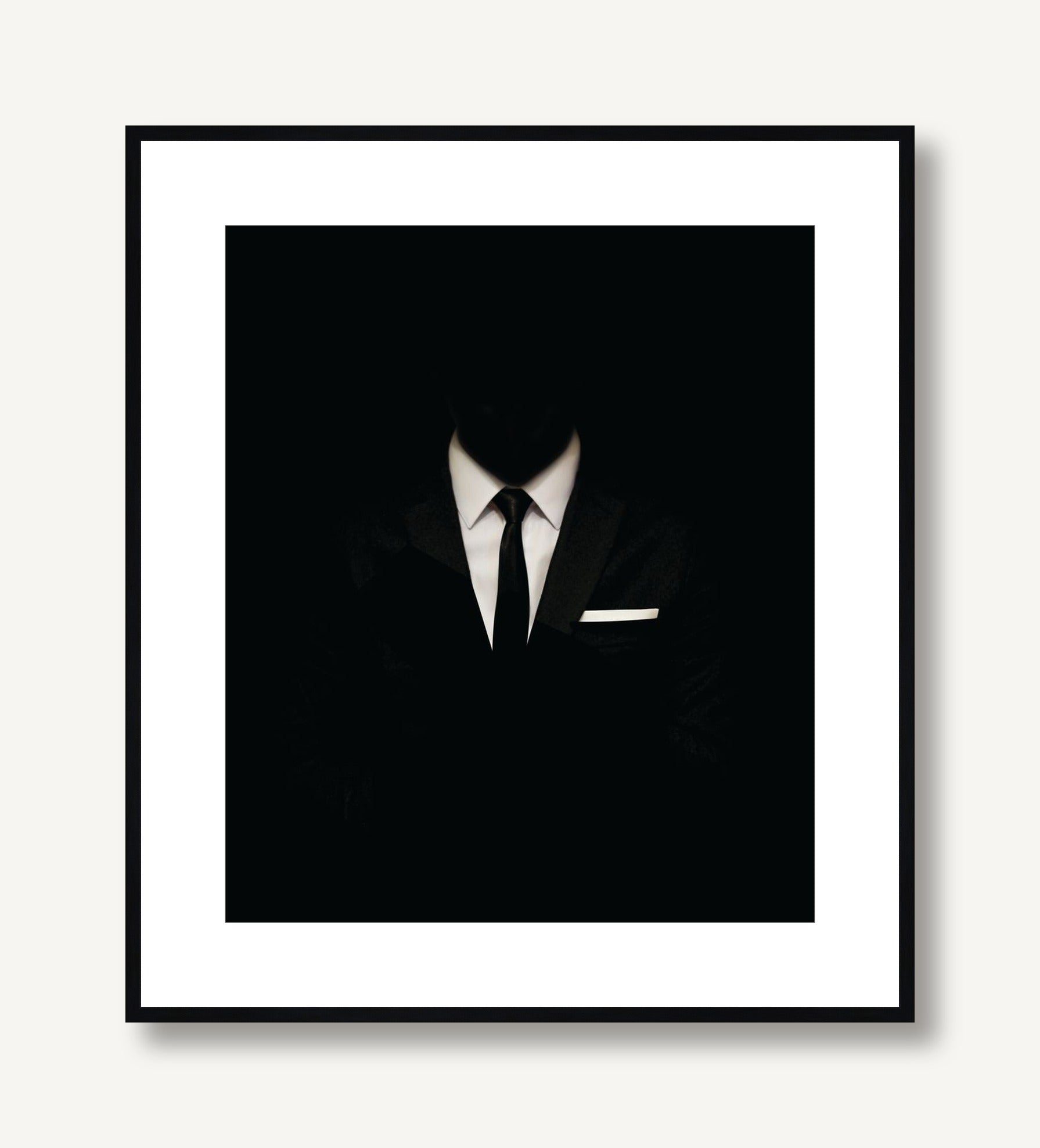 Intrigue 1 framed