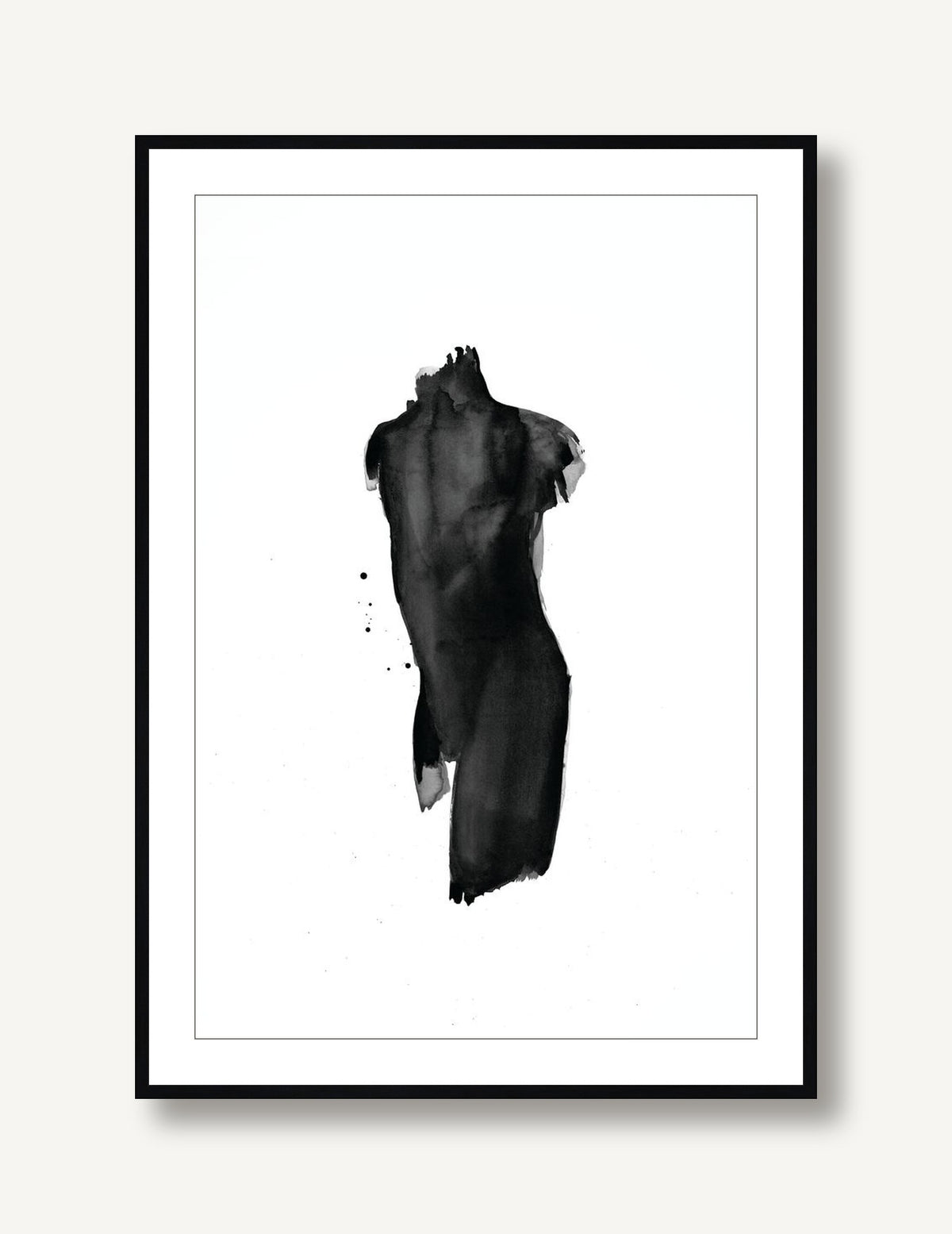 Lumine Figure 7 framed