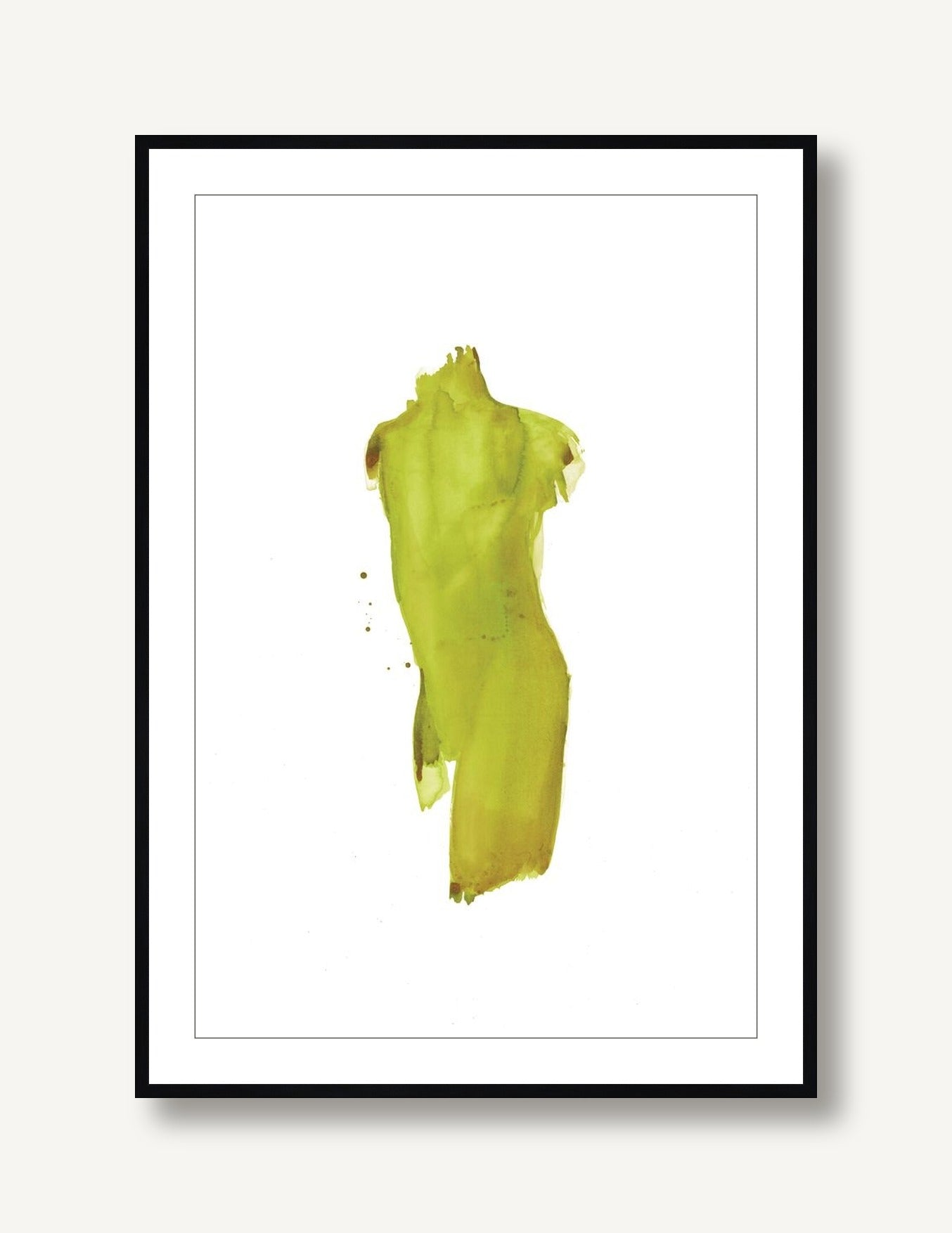 Lumine Figure 9 framed