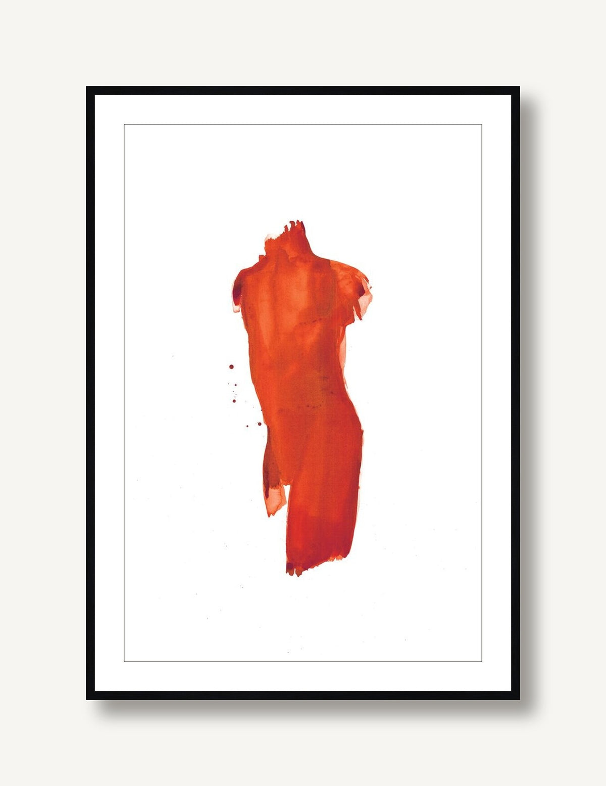 Lumine Figure 12 framed
