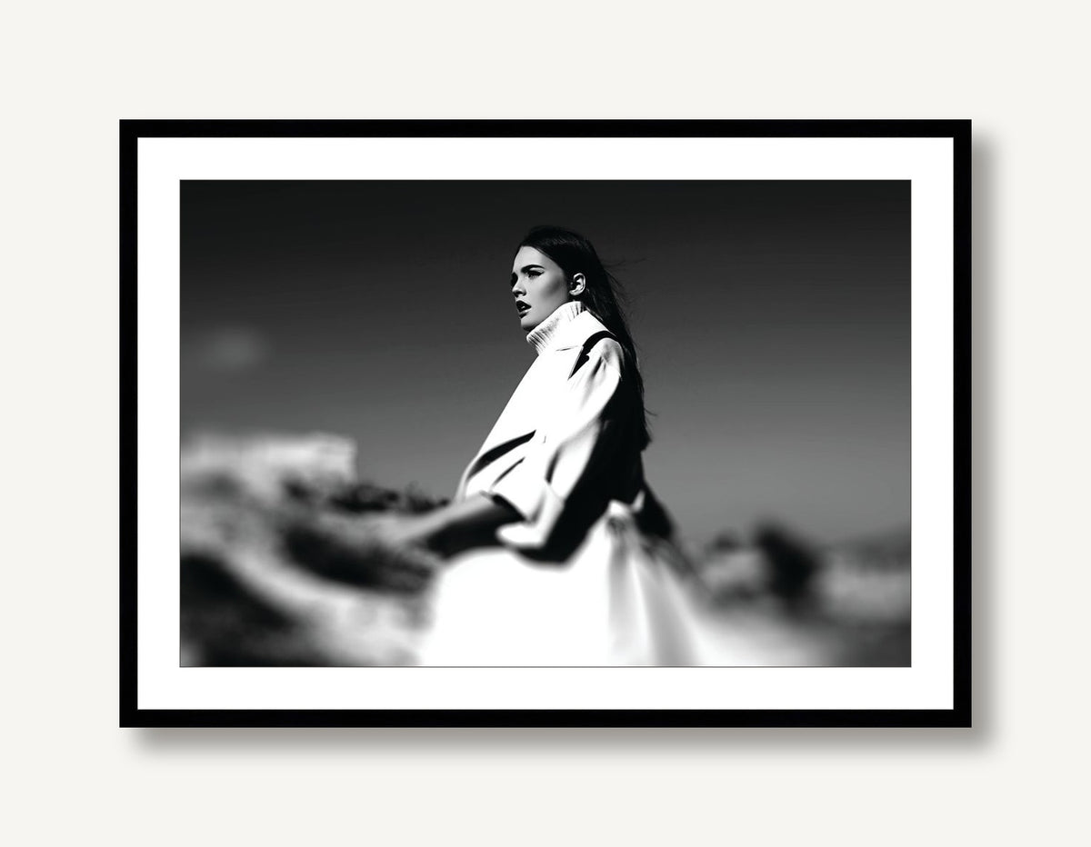 Musing 8 framed