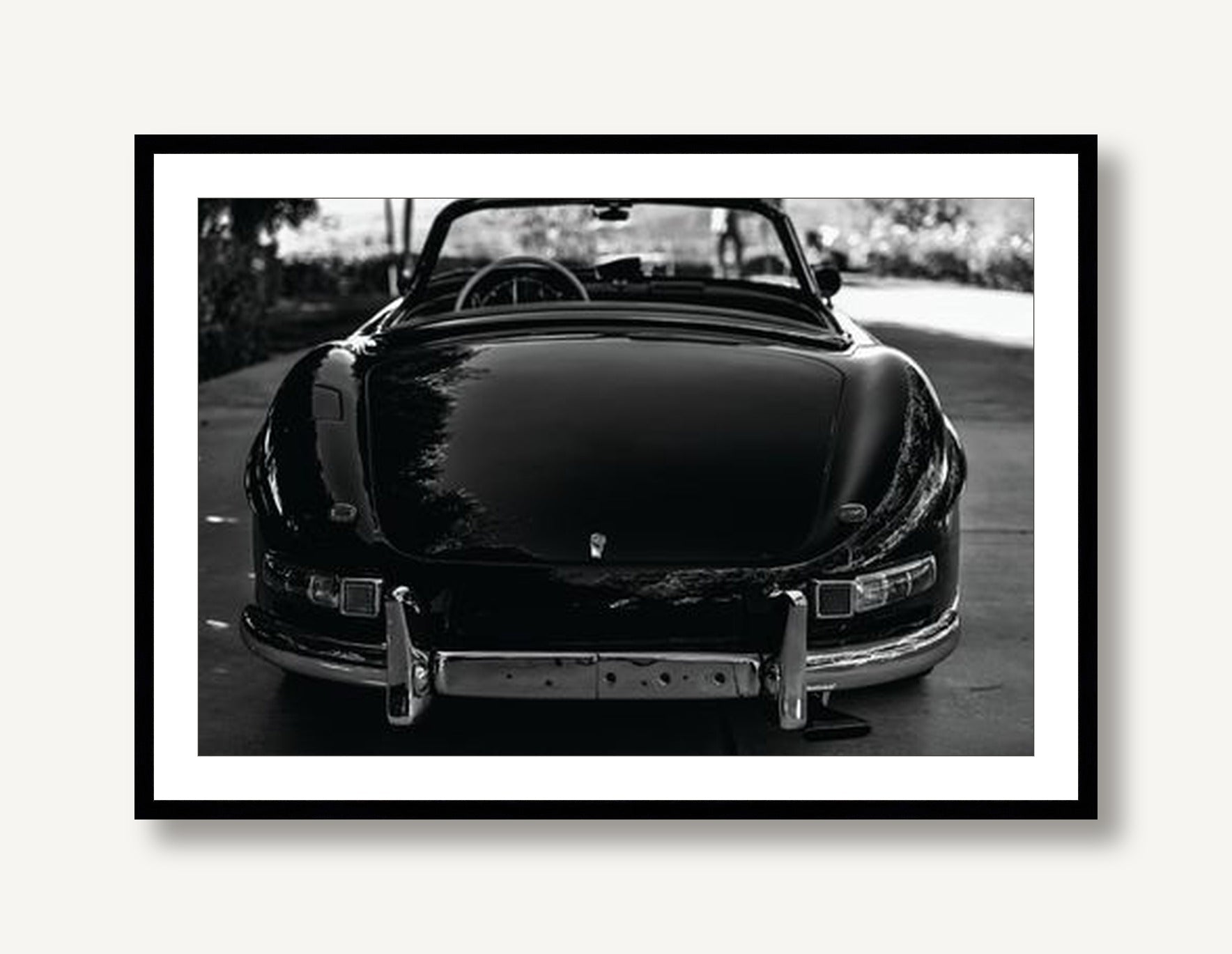Sunday Drive 1 framed