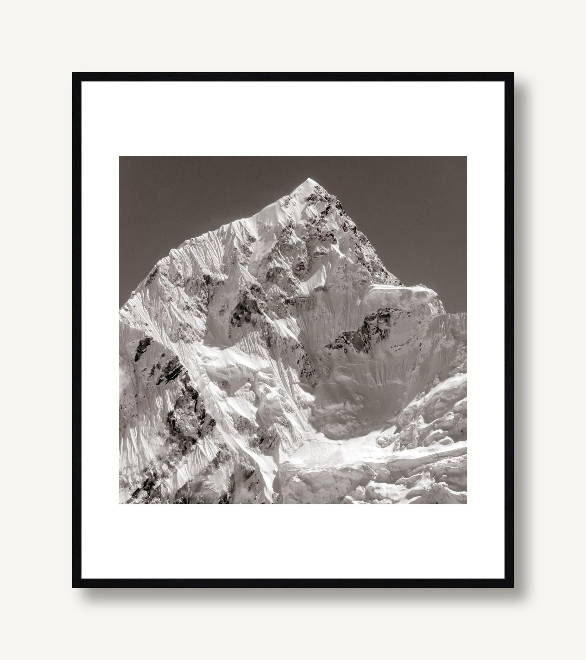 Snowscape 3 framed