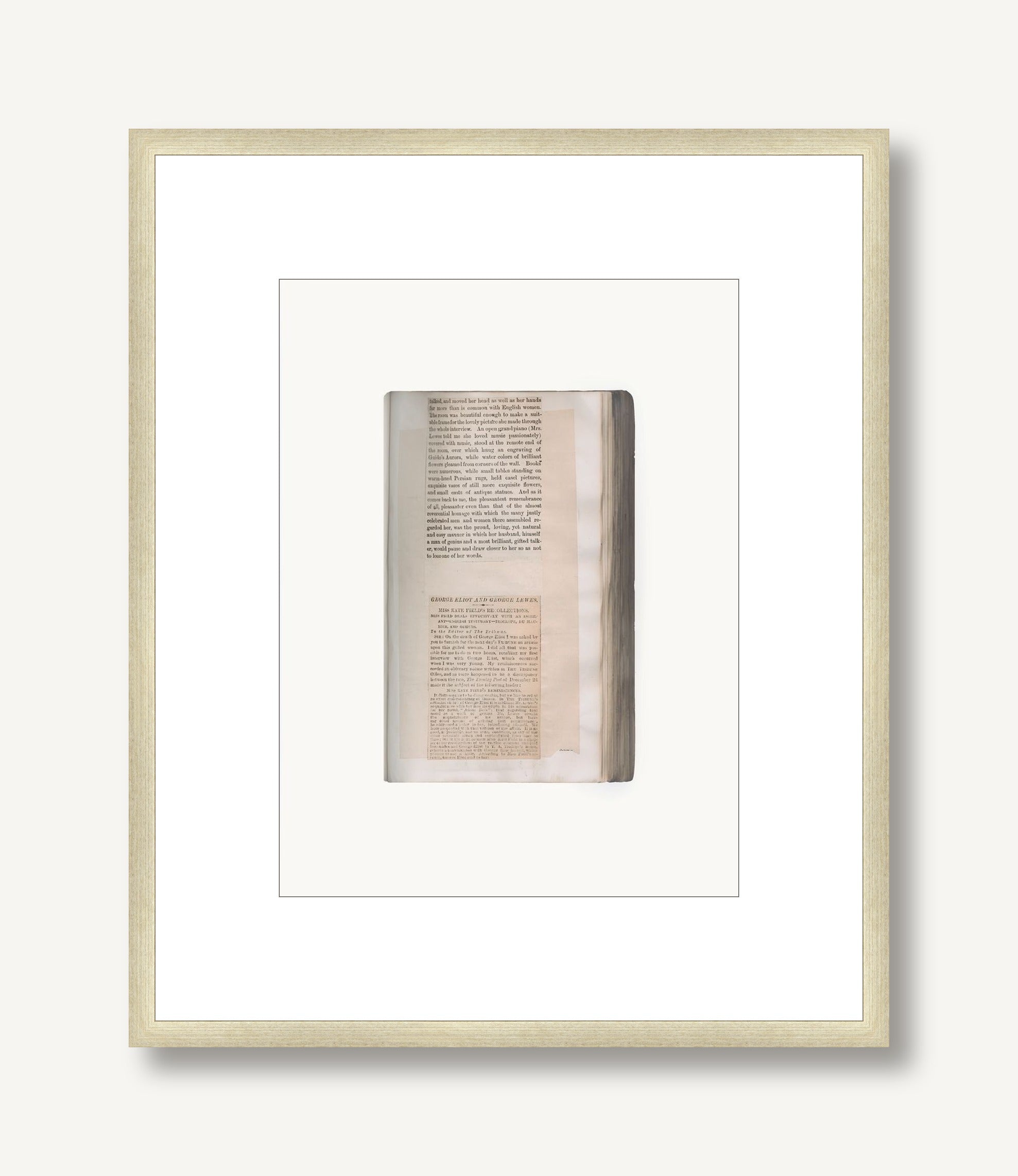 Scrapbook 1824 4 framed