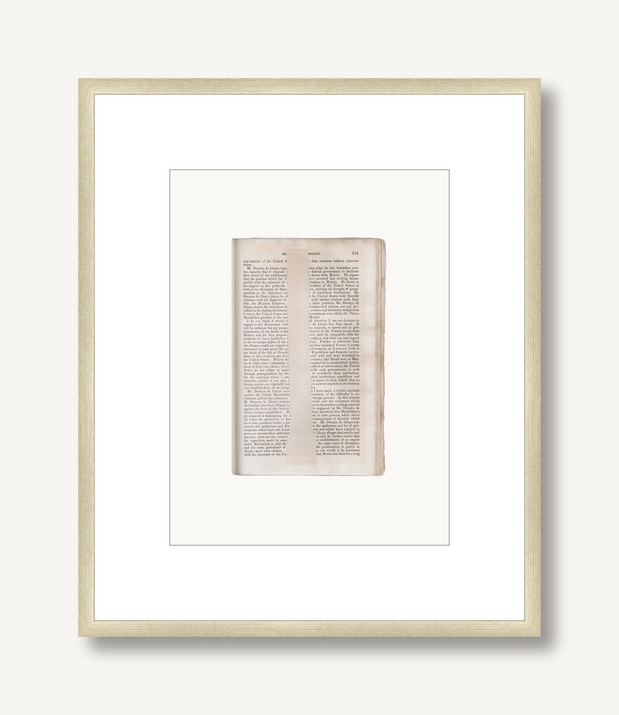Scrapbook 1824 8 framed